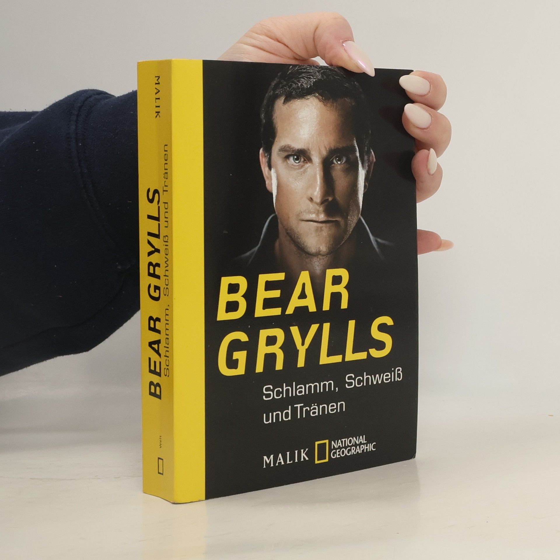 Bear Grylls Schlamm, Schweiß und Tränen