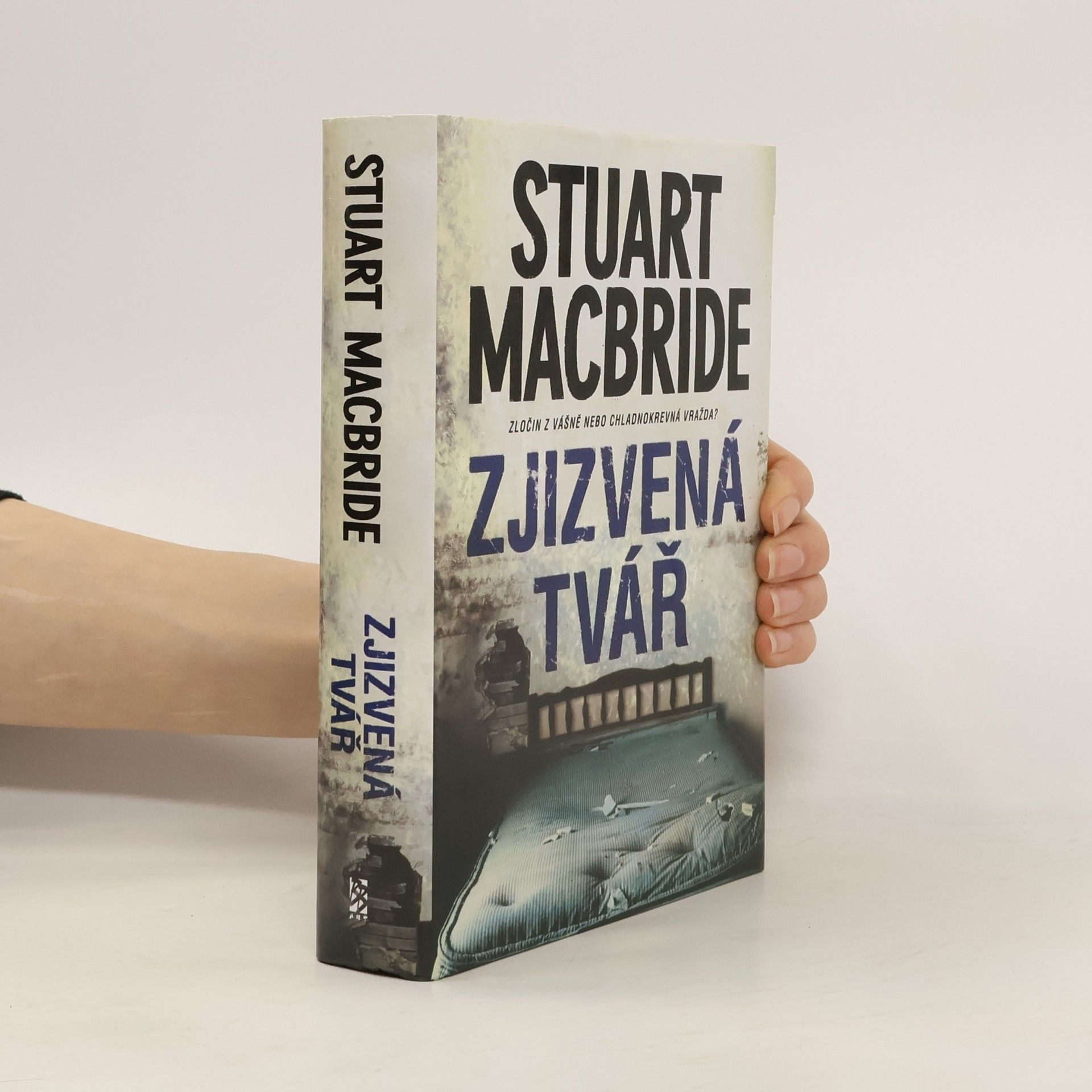 Stuart MacBride Zjizvená tvář