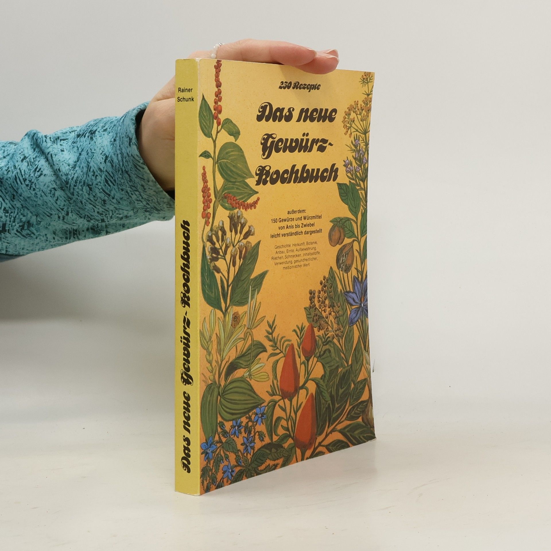 Alles über Gewürze