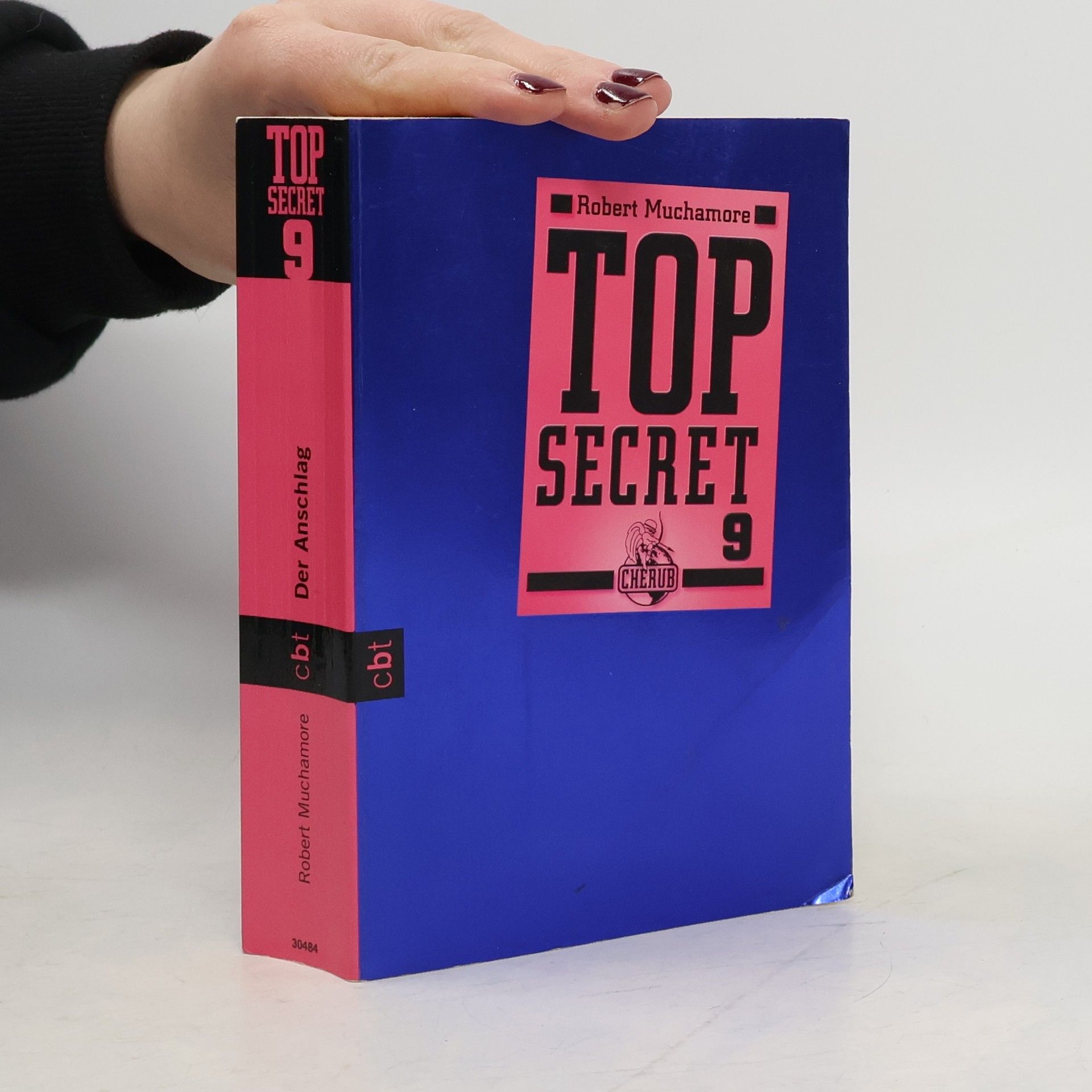 Robert Muchamore Top secret 9