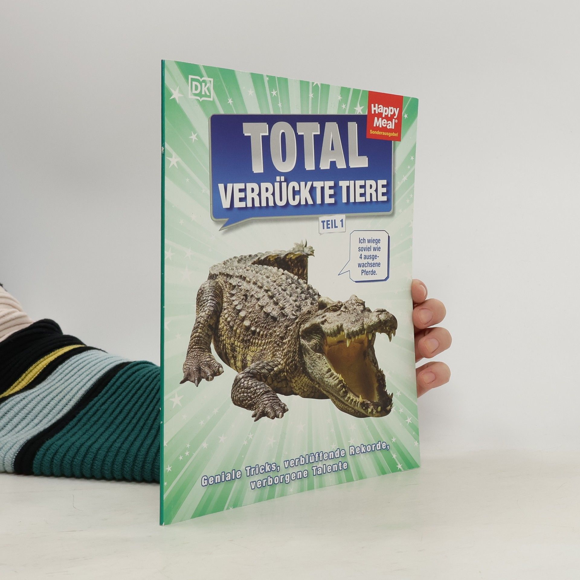 Kolektív autorov Total verrückte Tiere