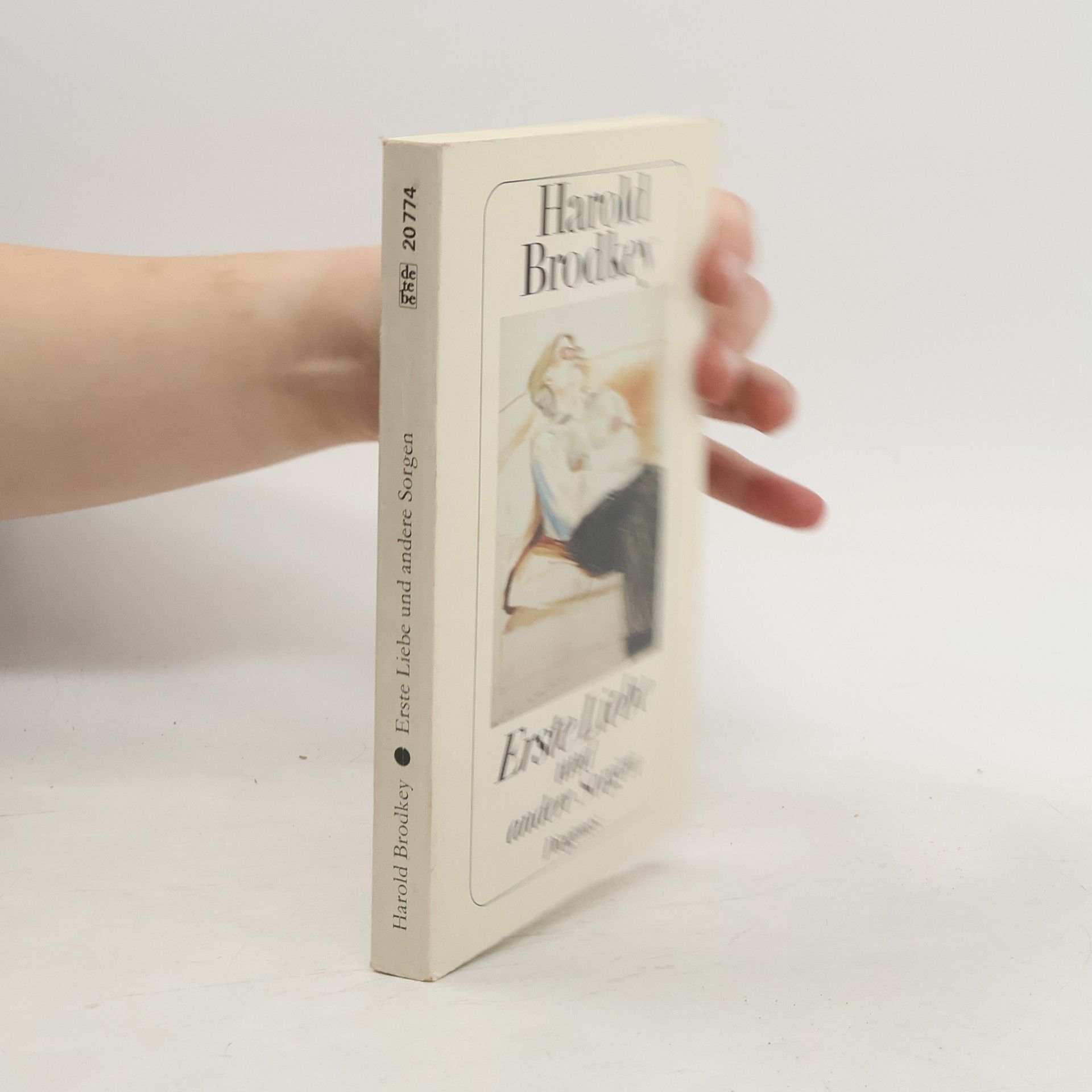 Harold Brodkey Erste Liebe und andere Sorgen