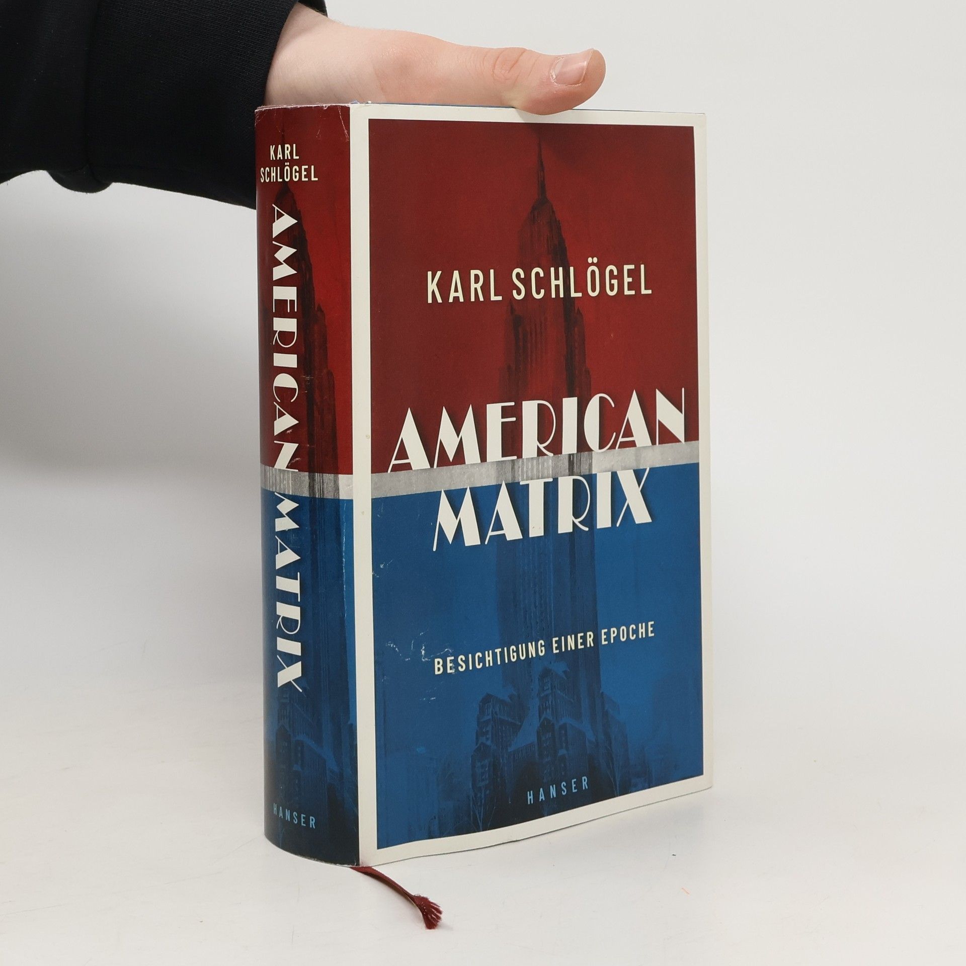 Karl Schlögel American Matrix
