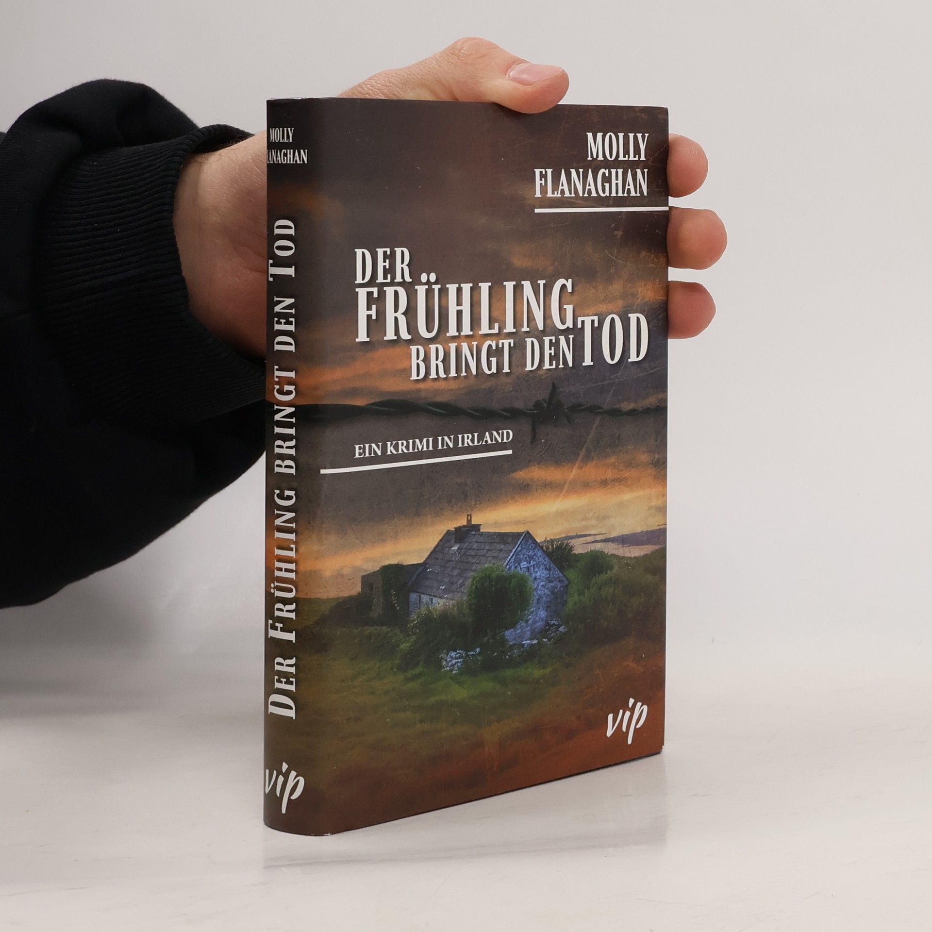 Molly Flanaghan Der Frühling Bringt den Tod