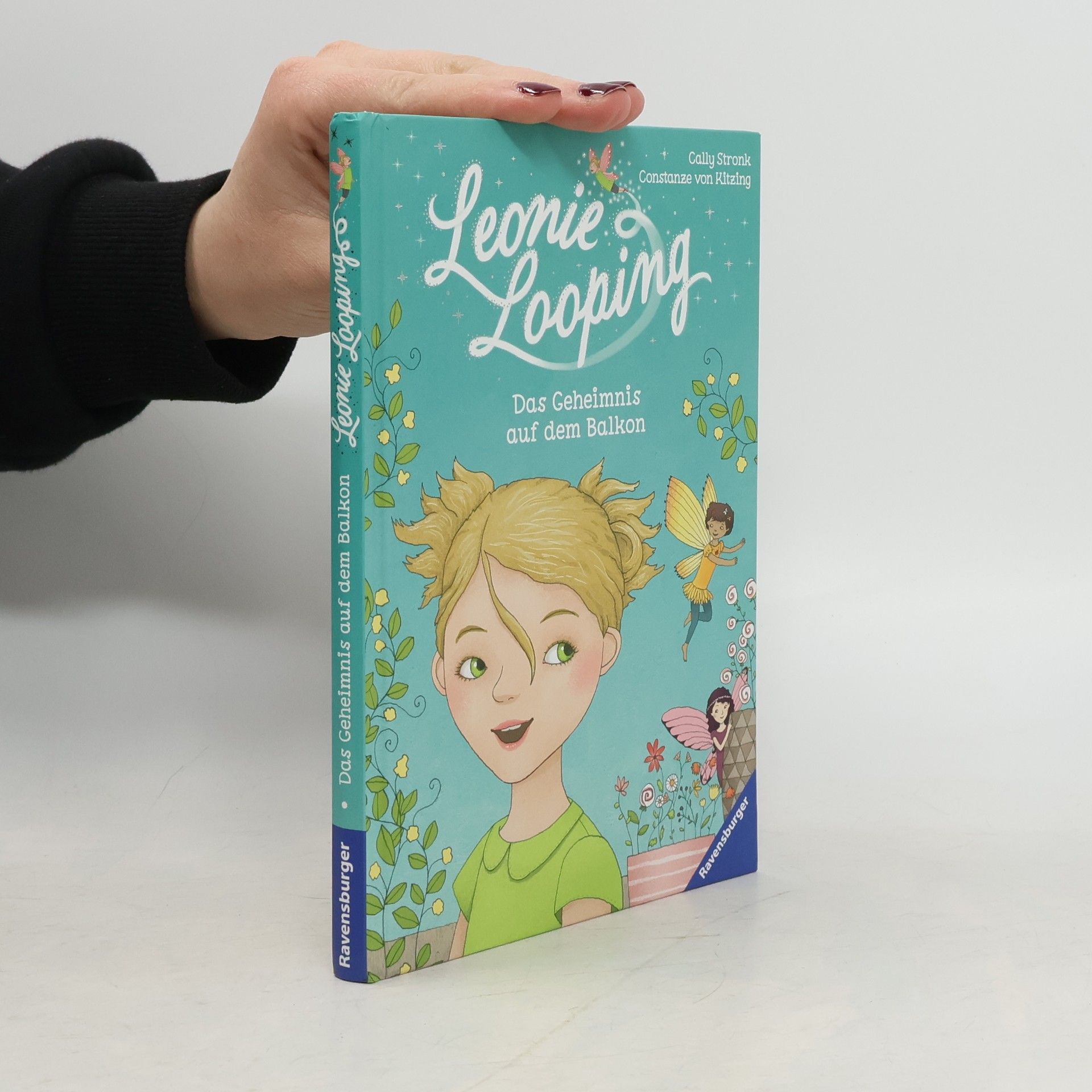 Cally Stronk Das Geheimnis auf dem Balkon