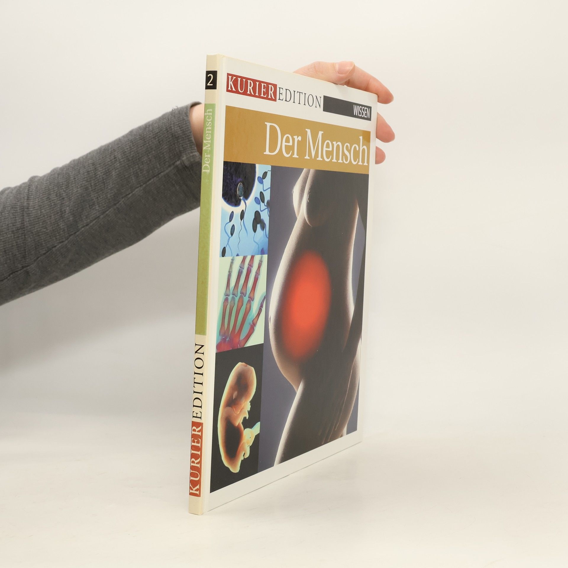 Collectif d'auteurs Kurier Edition 2. Der Mensch