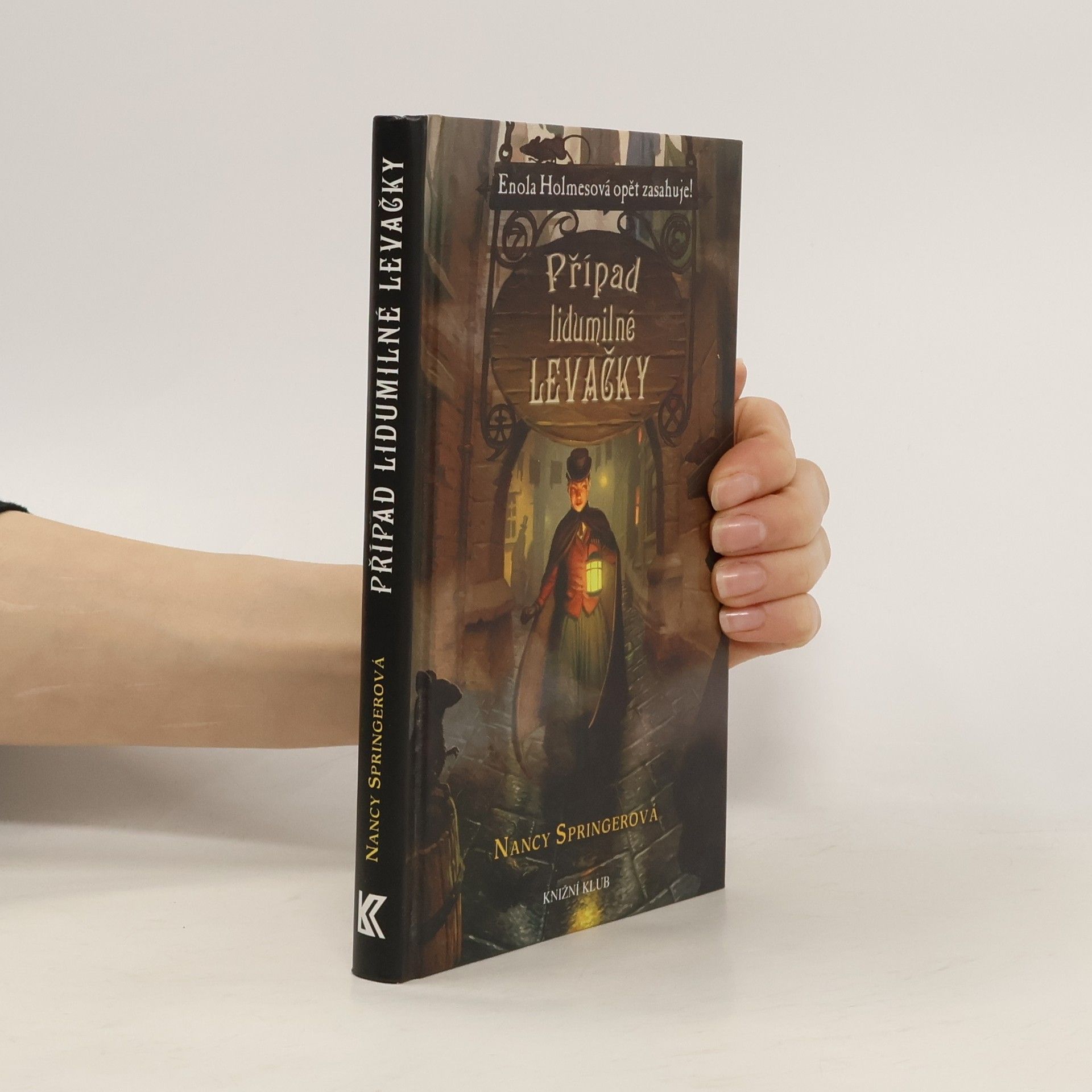 Nancy Springer Případ lidumilné levačky