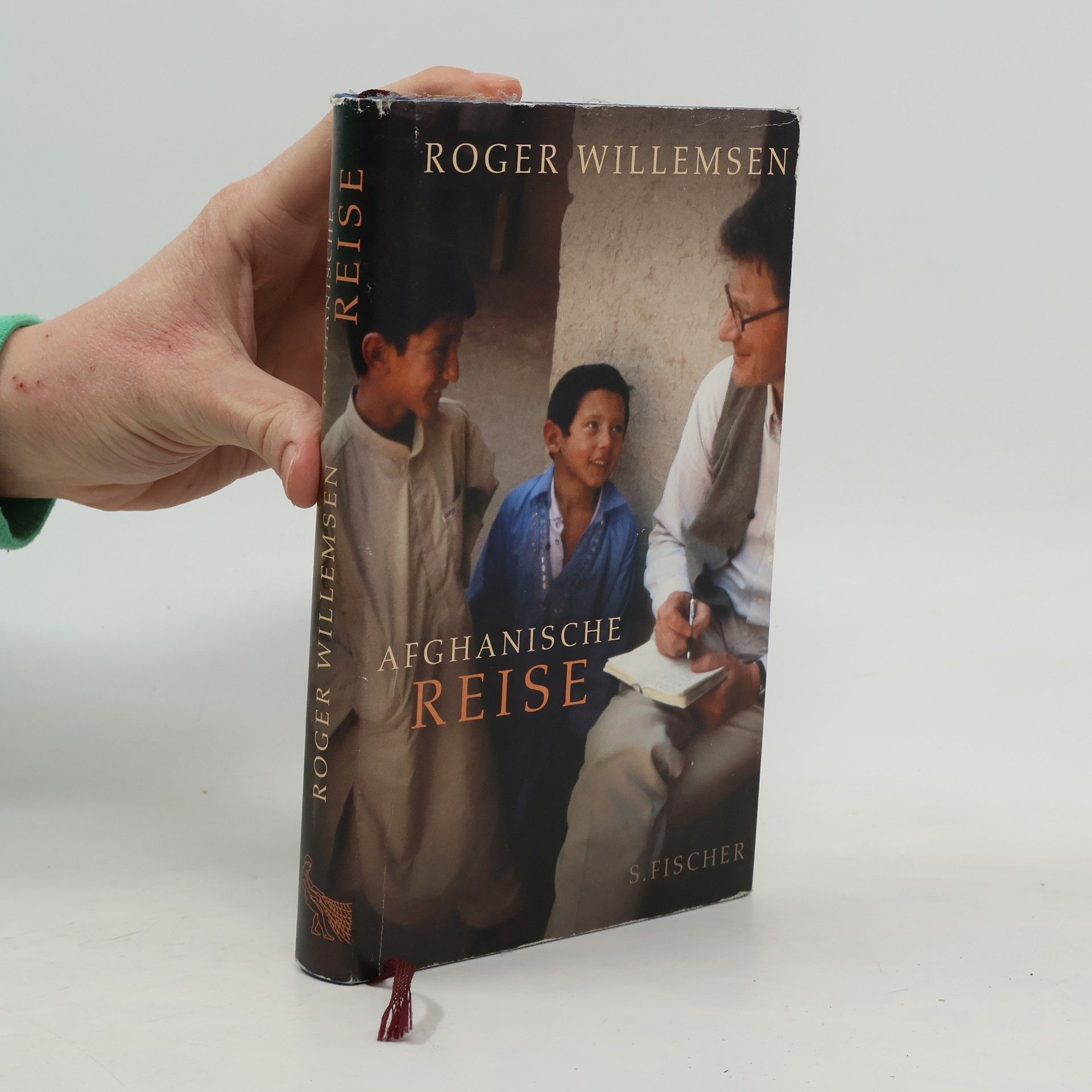 Roger Willemsen Afghanische Reise