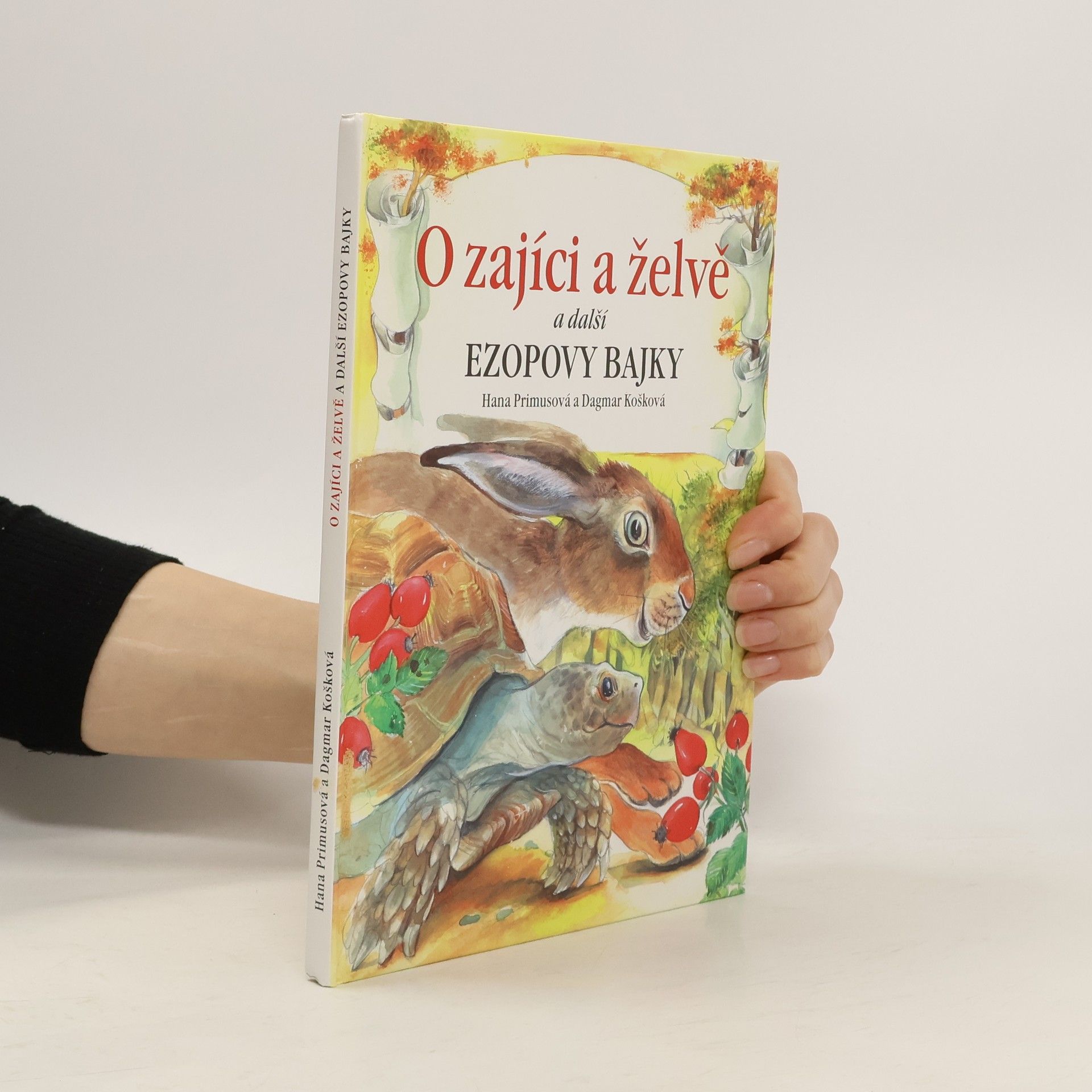 Hana Primusová O zajíci a želvě a další Ezopovy bajky