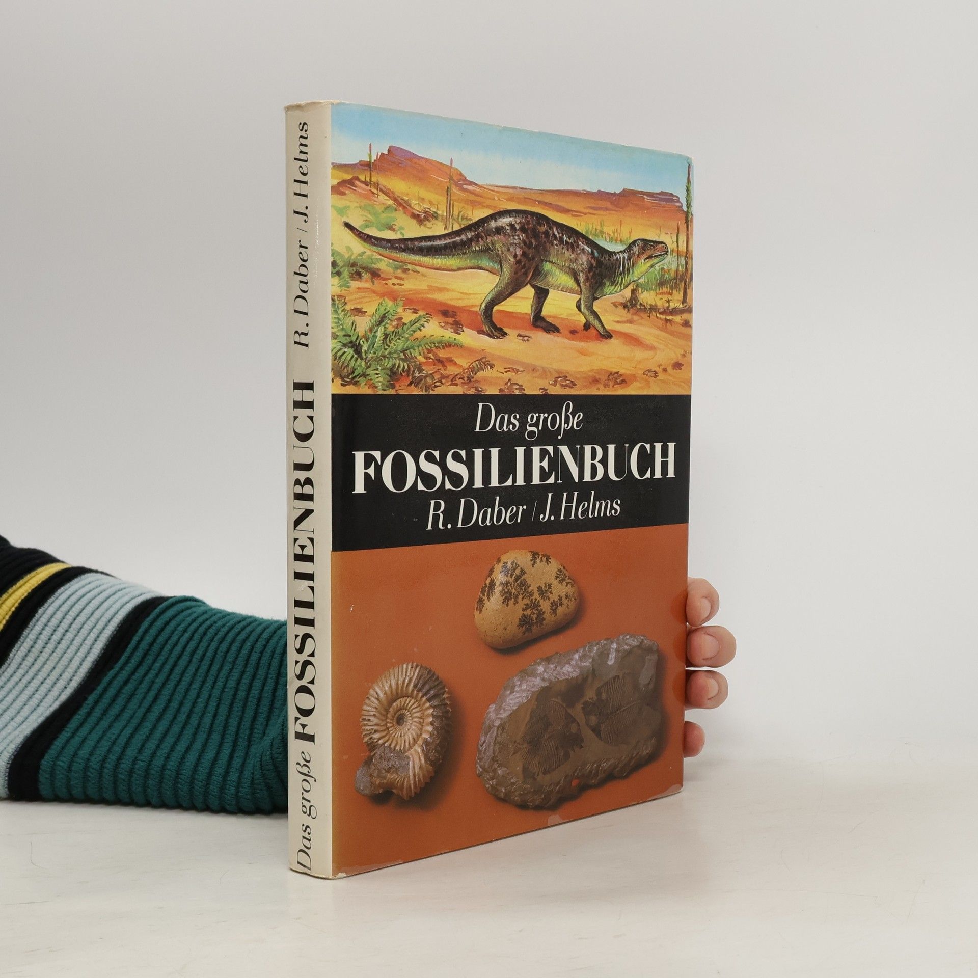 Rudolf Daber Das grosse Fossilienbuch