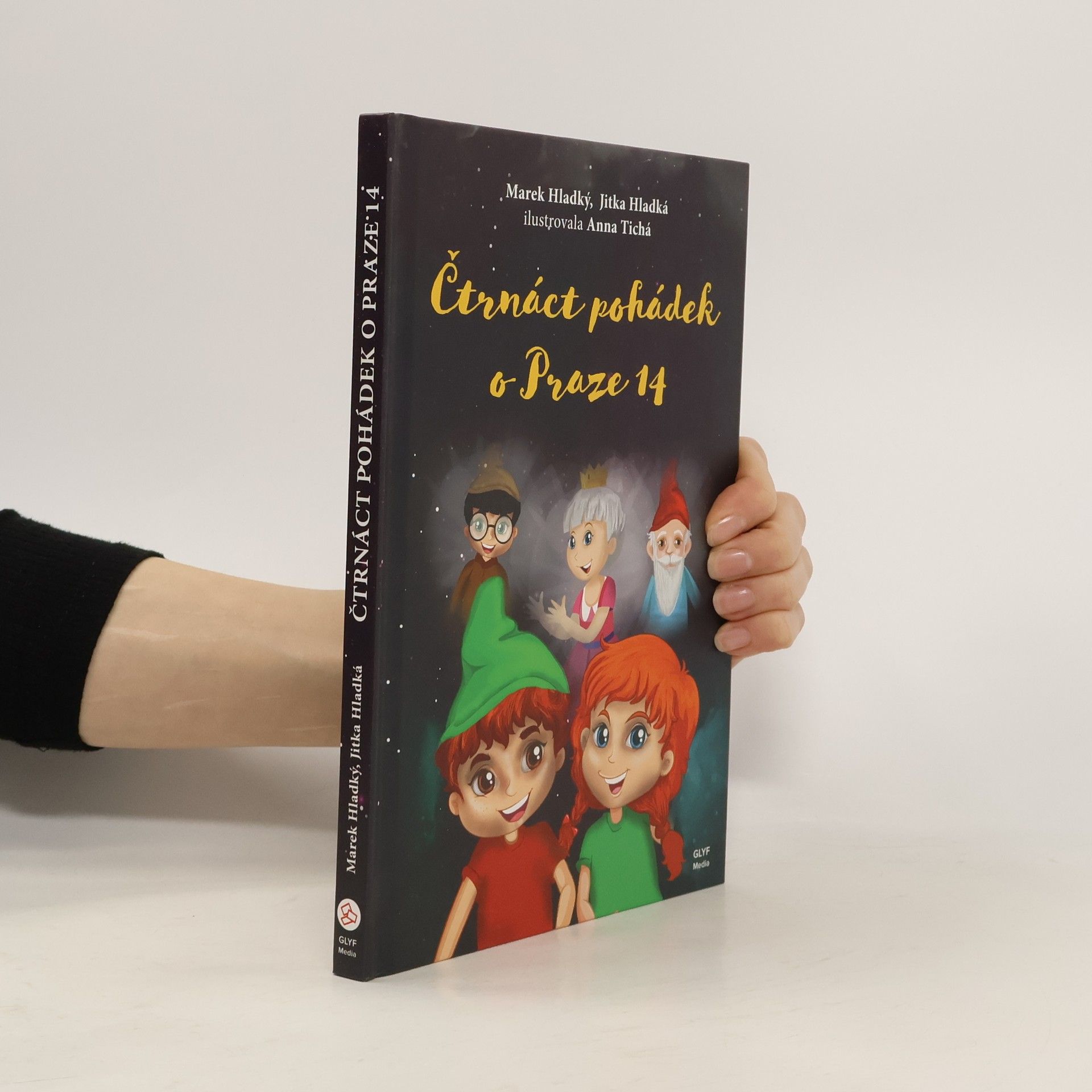 Marek Hladký Čtrnáct pohádek o Praze 14