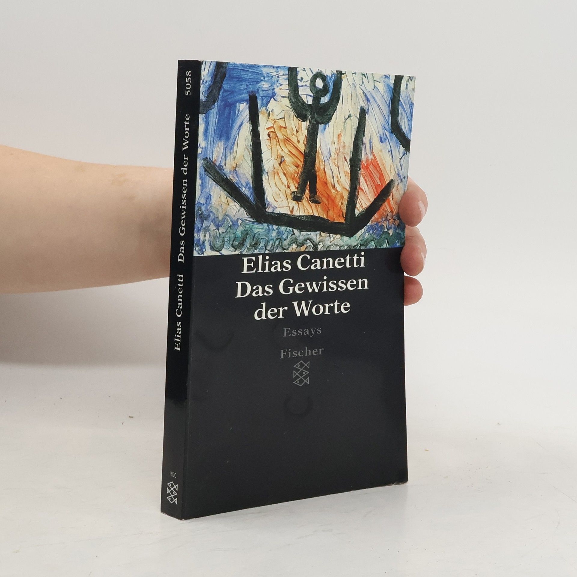 Elias Canetti Das Gewissen der Worte