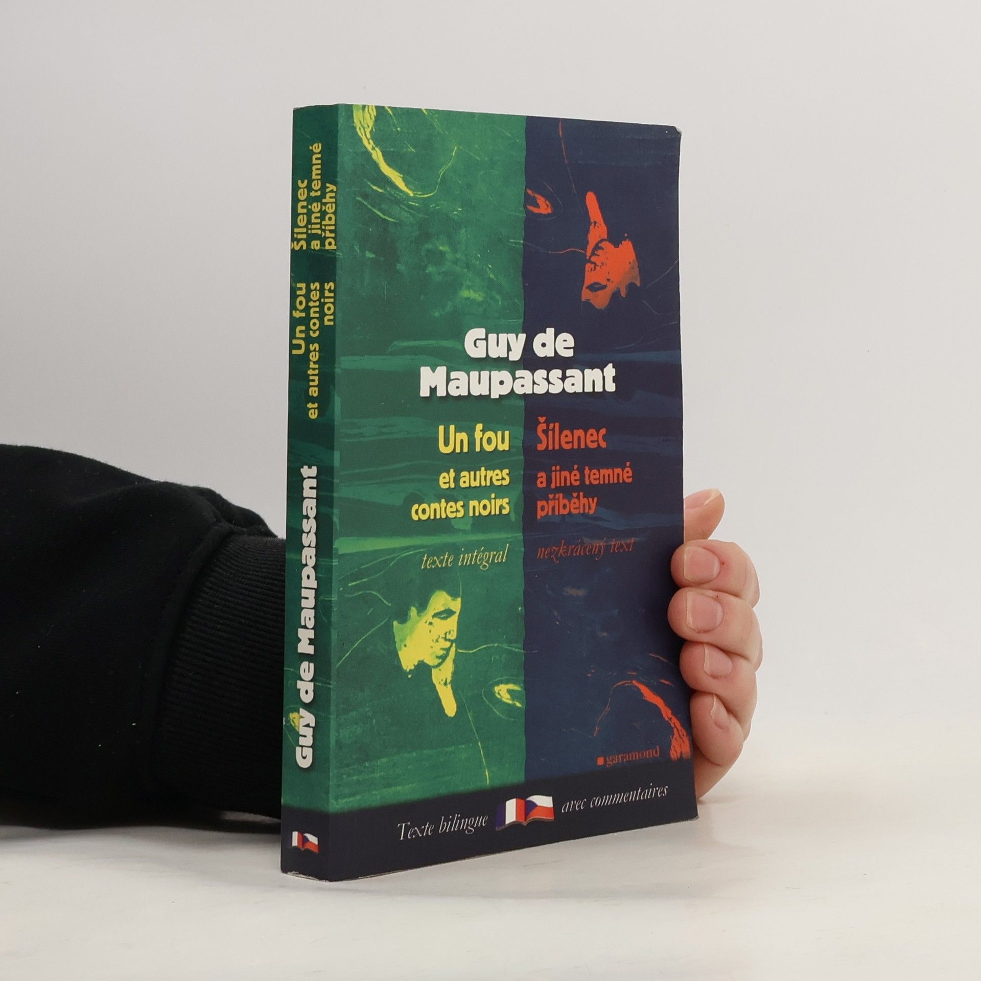 Guy de Maupassant Un fou et autres contes noirs. Šílenec a jiné temné příběhy