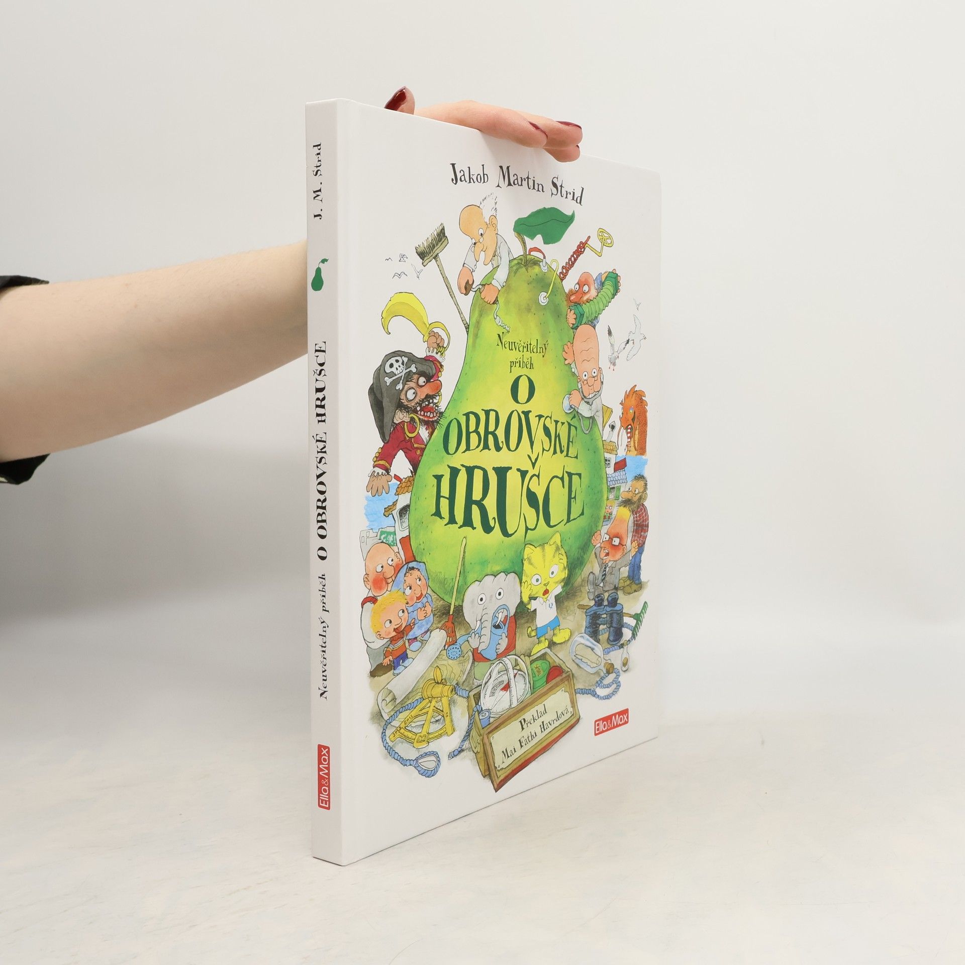 Neuvěřitelný příběh o obrovské hrušce