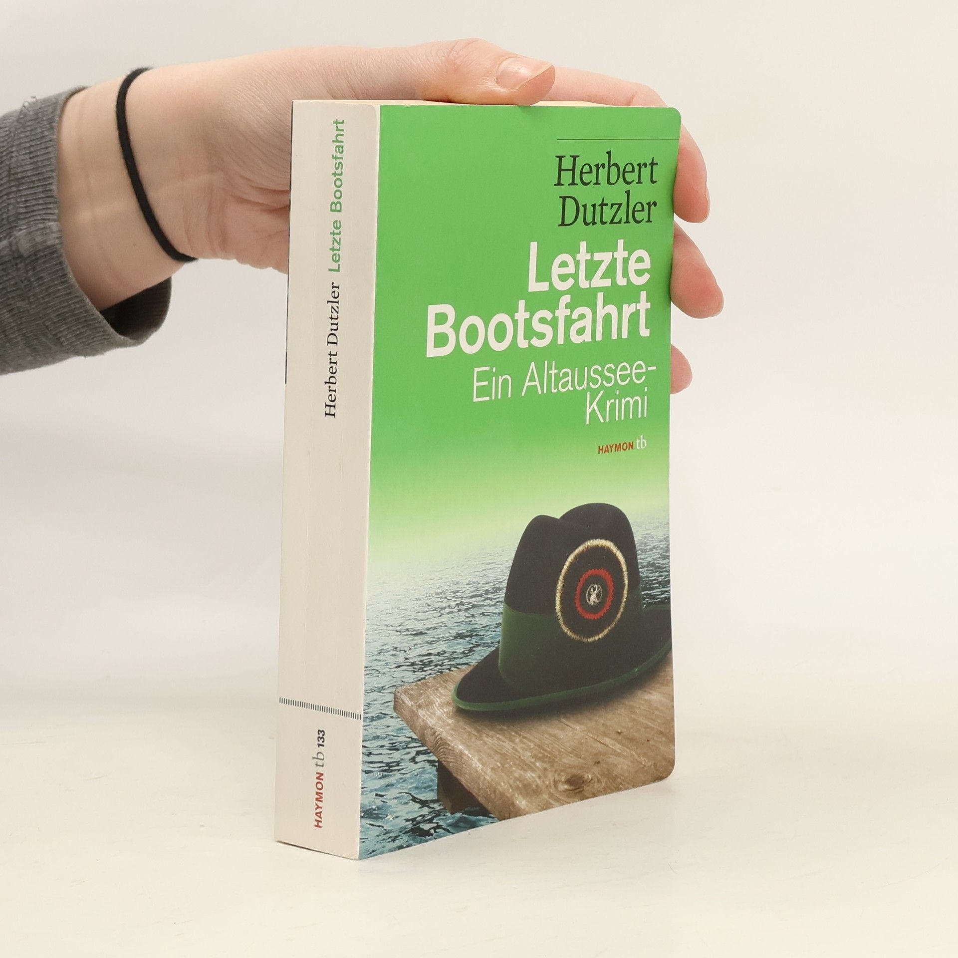 Herbert Dutzler Letzte Bootsfahrt