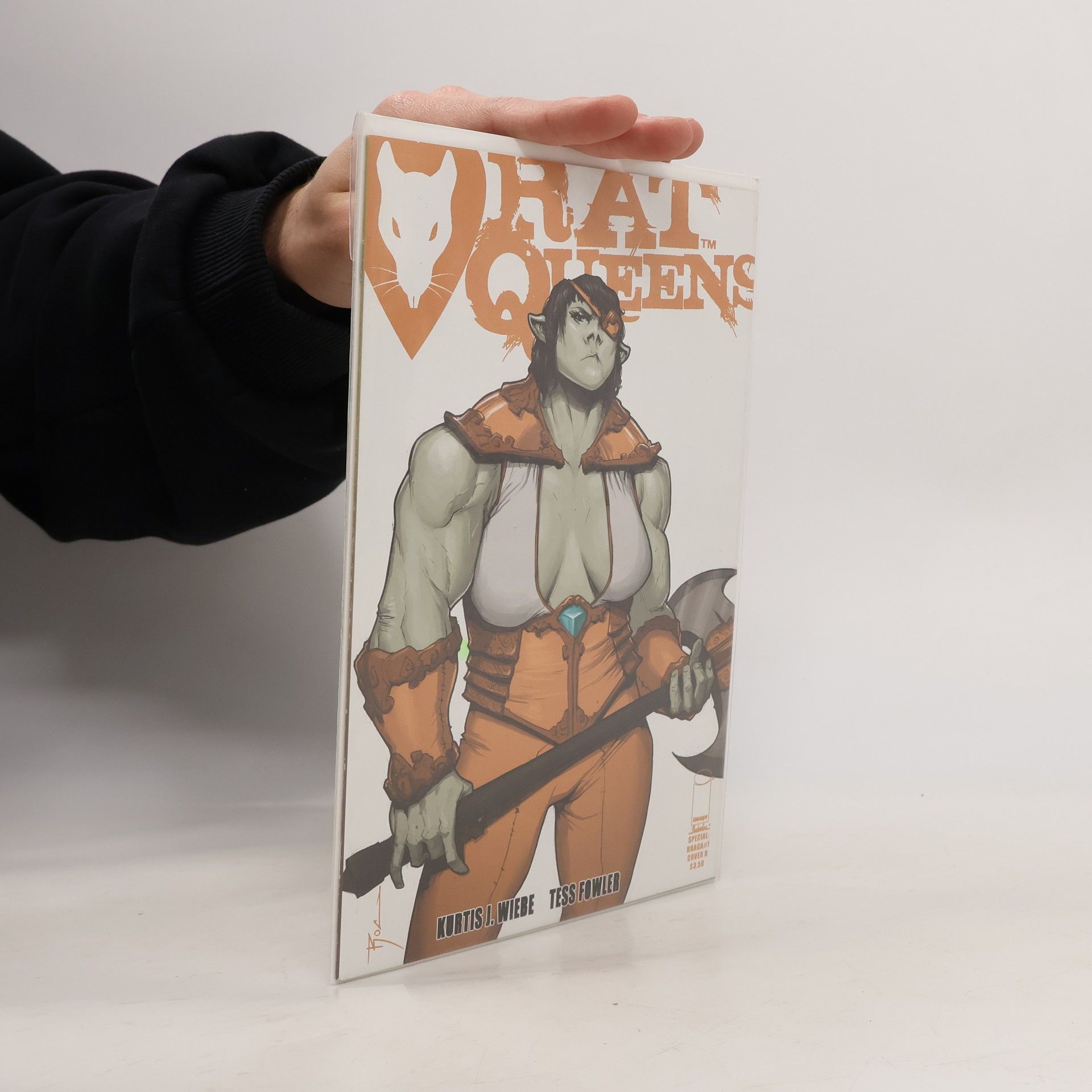 AA.VV. Rat Queens Special: Braga #1B