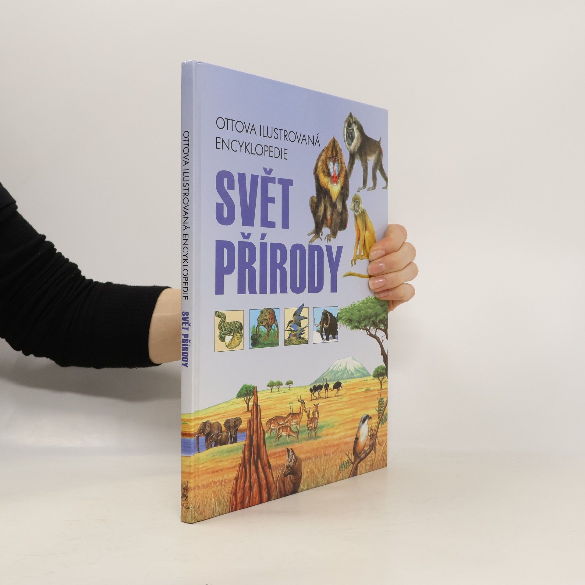 Autorenkollektiv Svět přírody. Ottova ilustrovaná encyklopedie