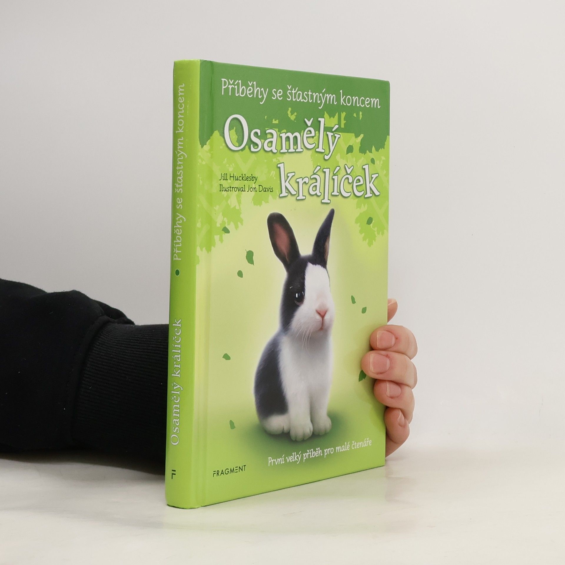 Jill Hucklesby Osamělý králíček