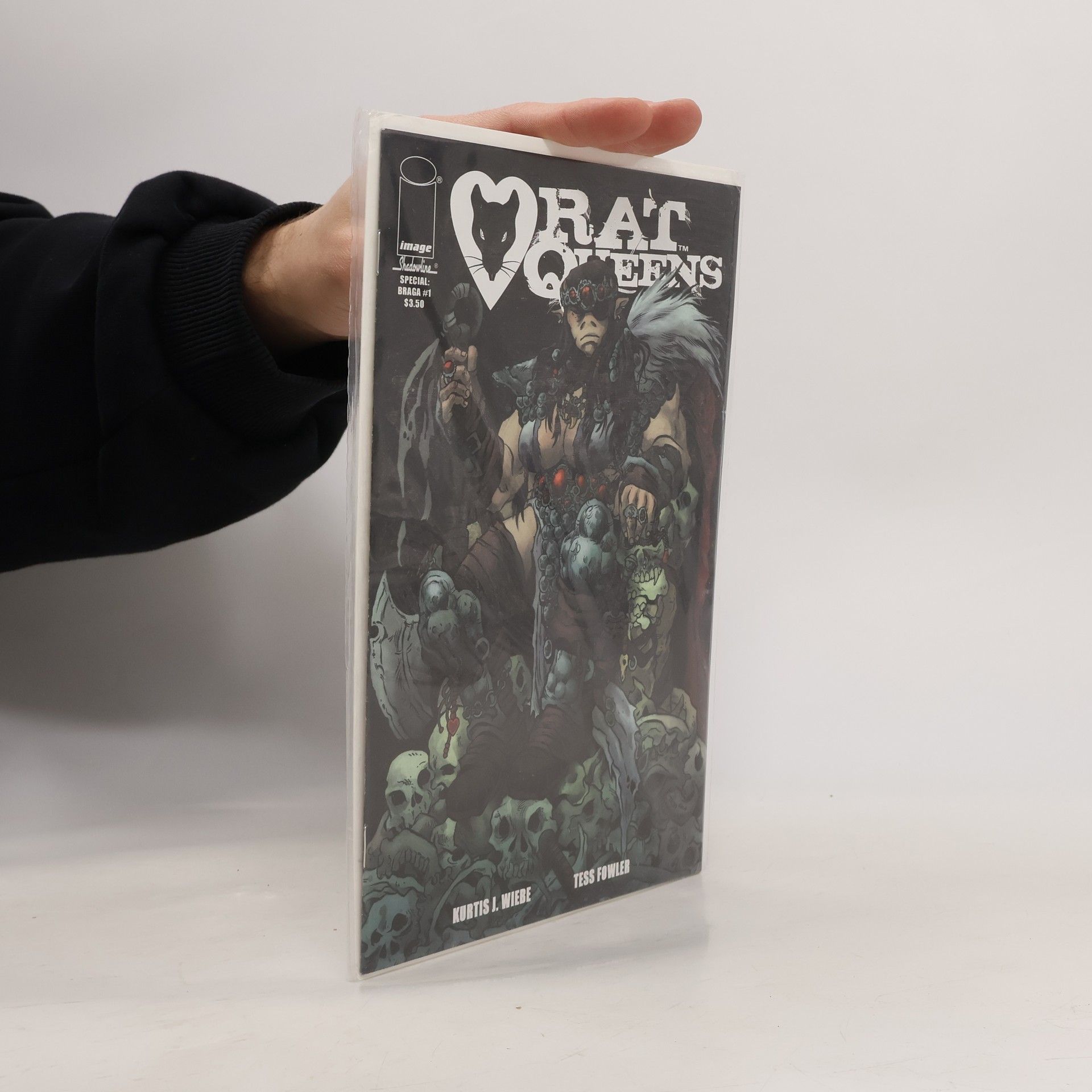 AA.VV. Rat Queens Special: Braga #1