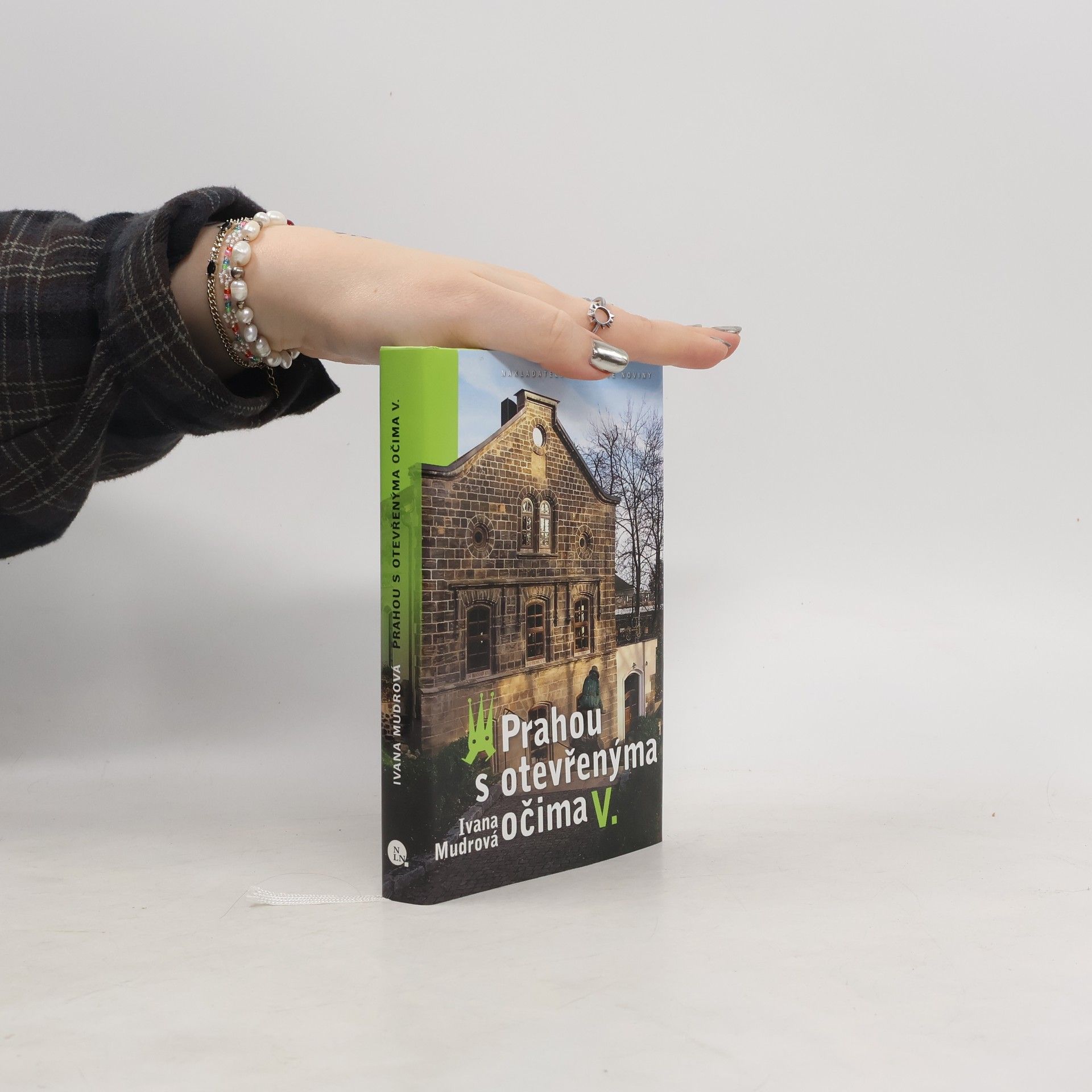 Ivana Mudrová Prahou s otevřenýma očima V.