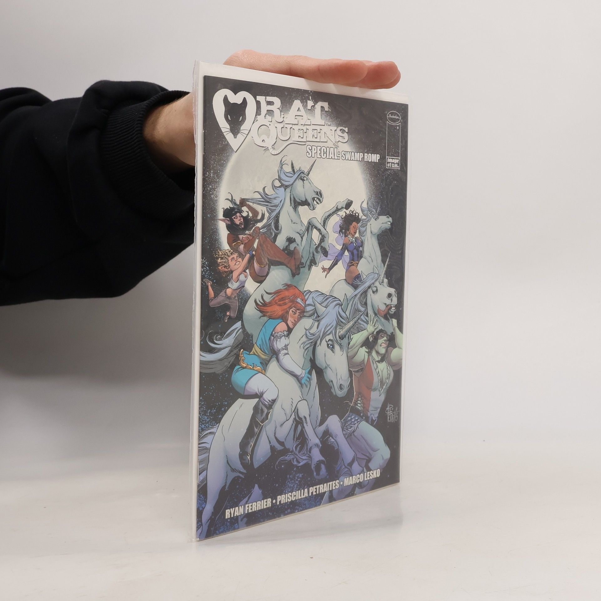 AA.VV. Rat Queens Special: Swamp Romp #1