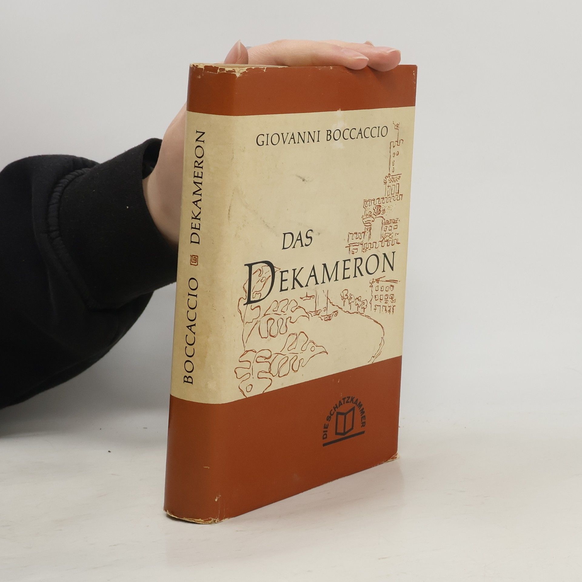 Giovanni Boccaccio Das Dekameron