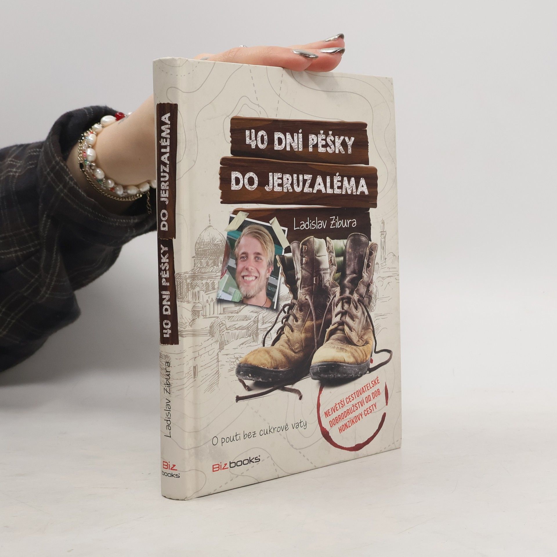 Ladislav Zibura 40 dní pěšky do Jeruzaléma