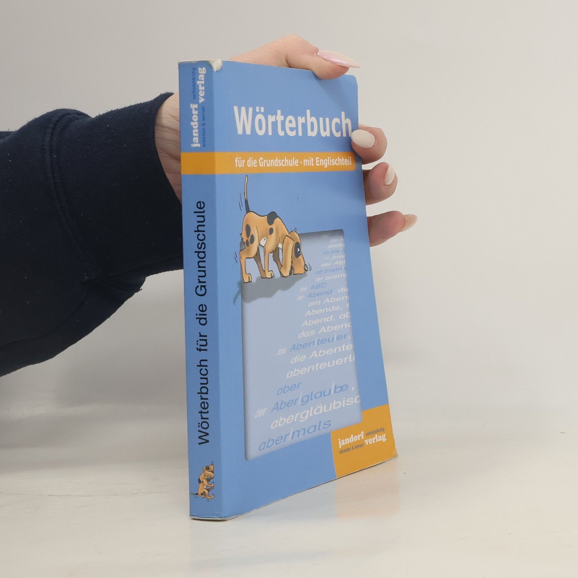 Autorenkollektiv Wörterbuch für die Grundschule - mit Englischteil
