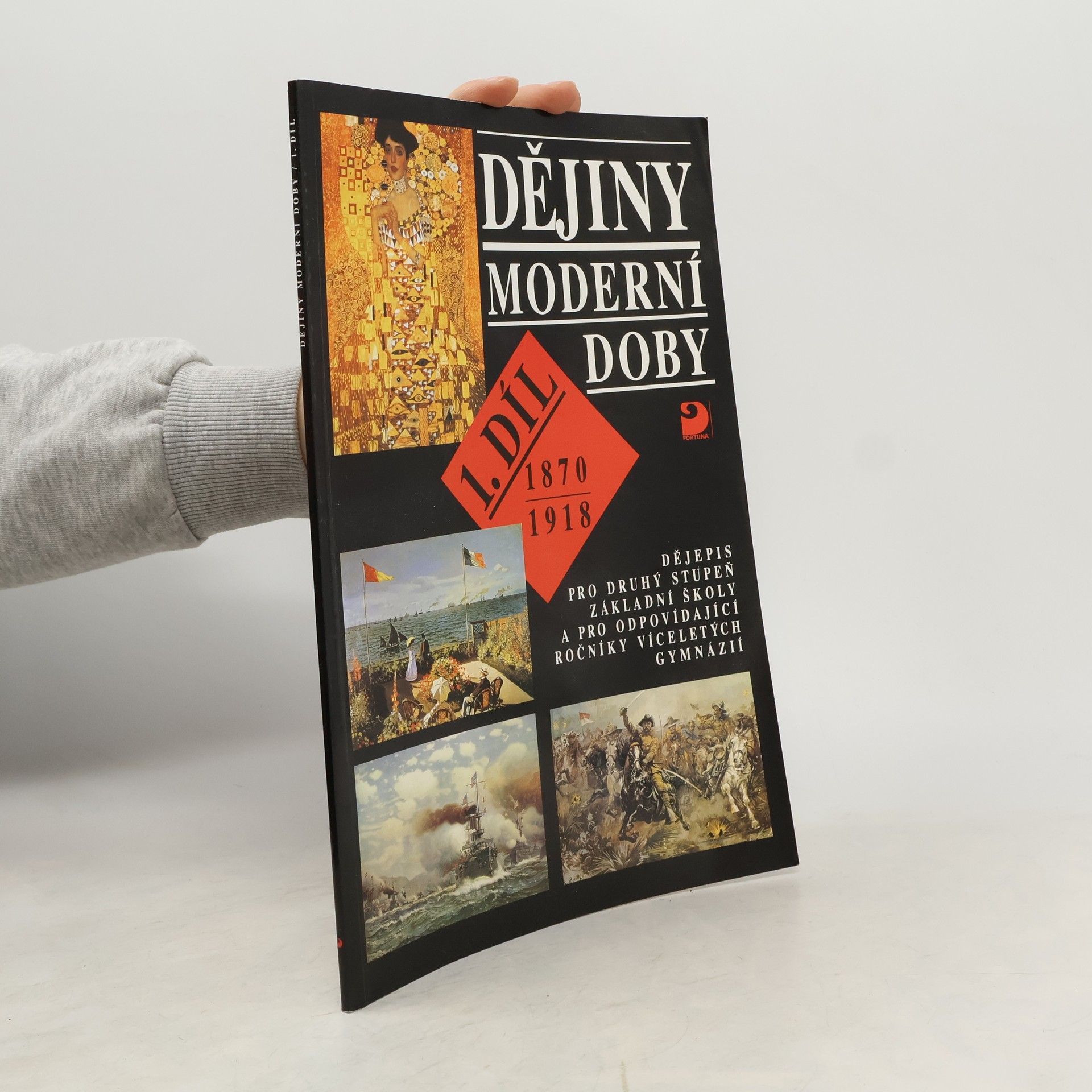 Milan Hlavačka Dějiny moderní doby (1. díl)