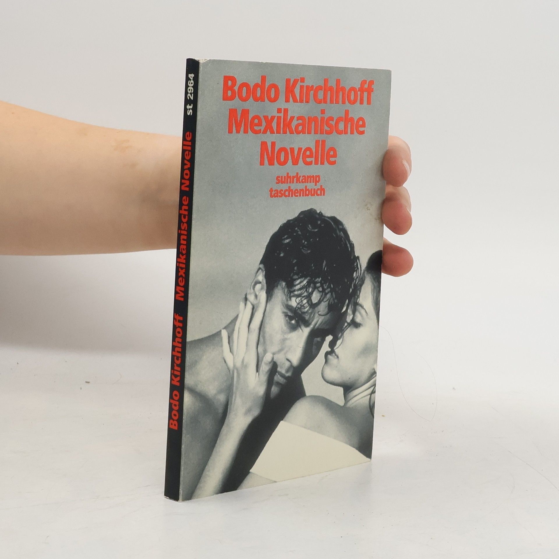 Bodo Kirchhoff Mexikanische Novelle