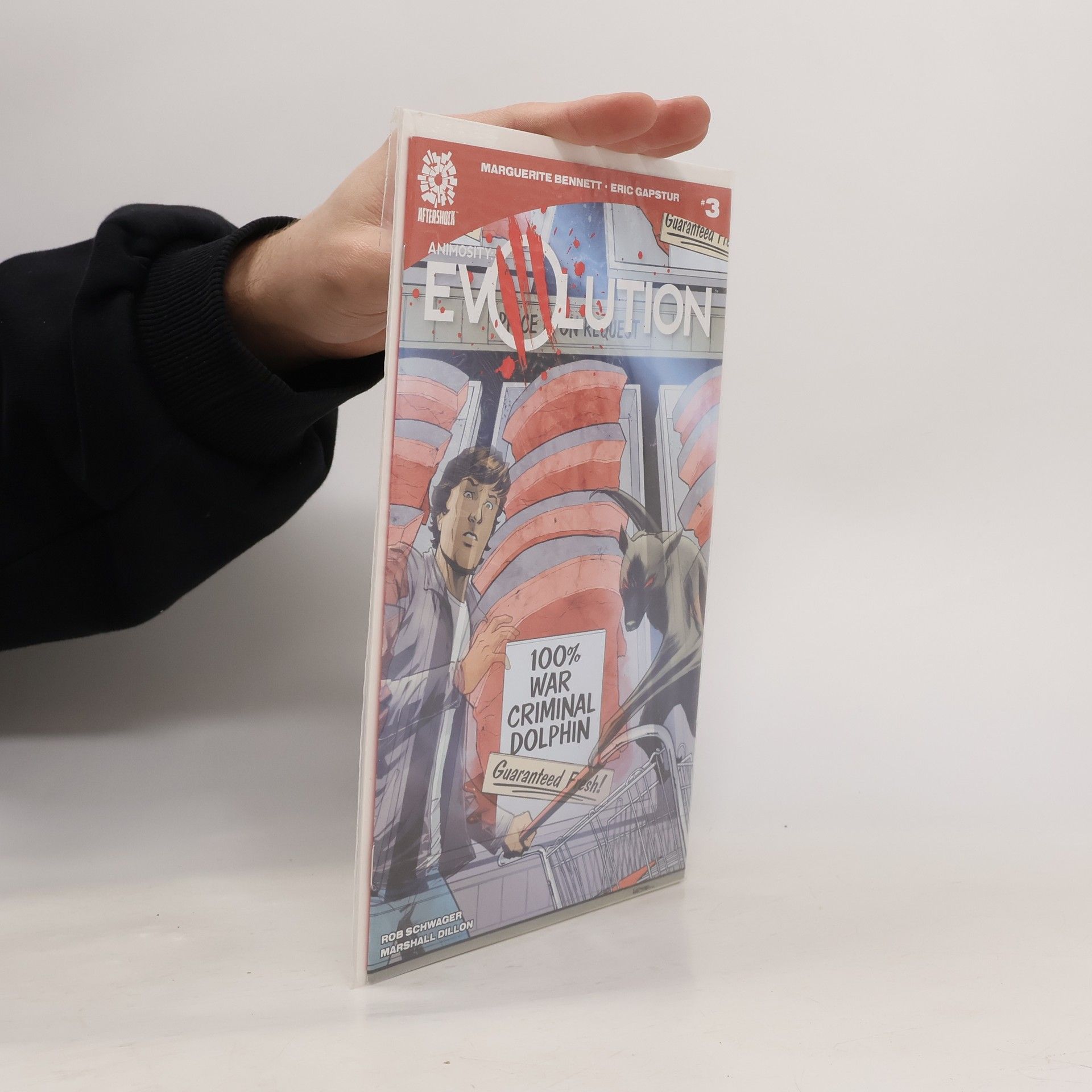 Marguerite Bennett Animosity: Evolution 3