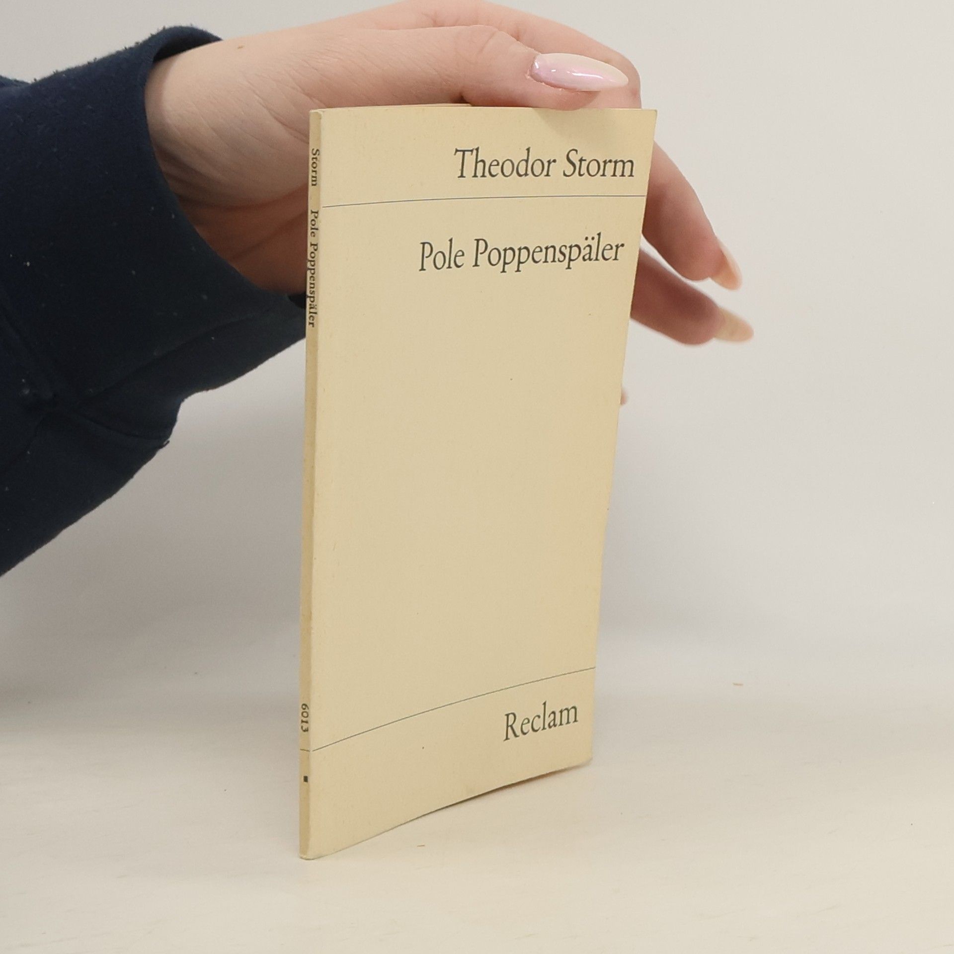Theodor Storm Pole Poppenspäler