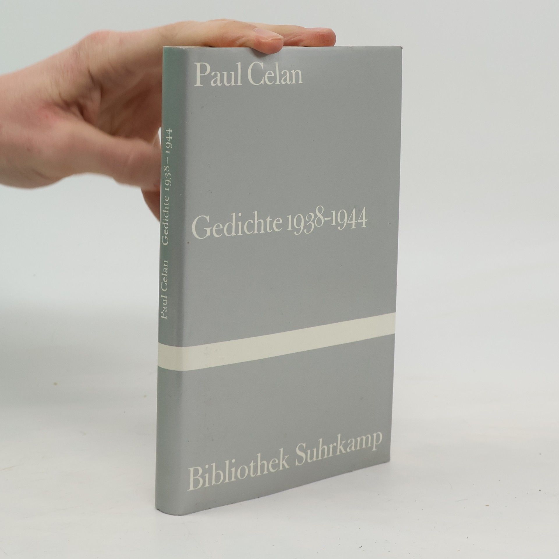 Paul Celan Gedichte 1938 - 1944