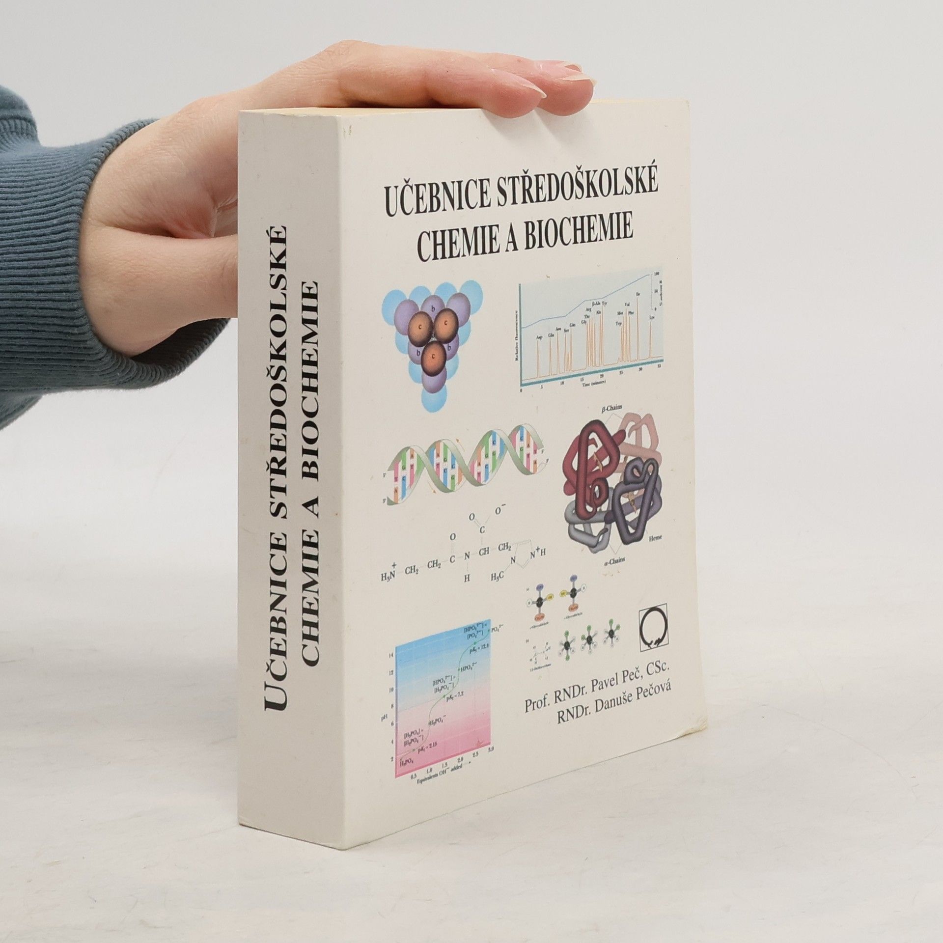 Pavel Peč Učebnice středoškolské chemie a biochemie