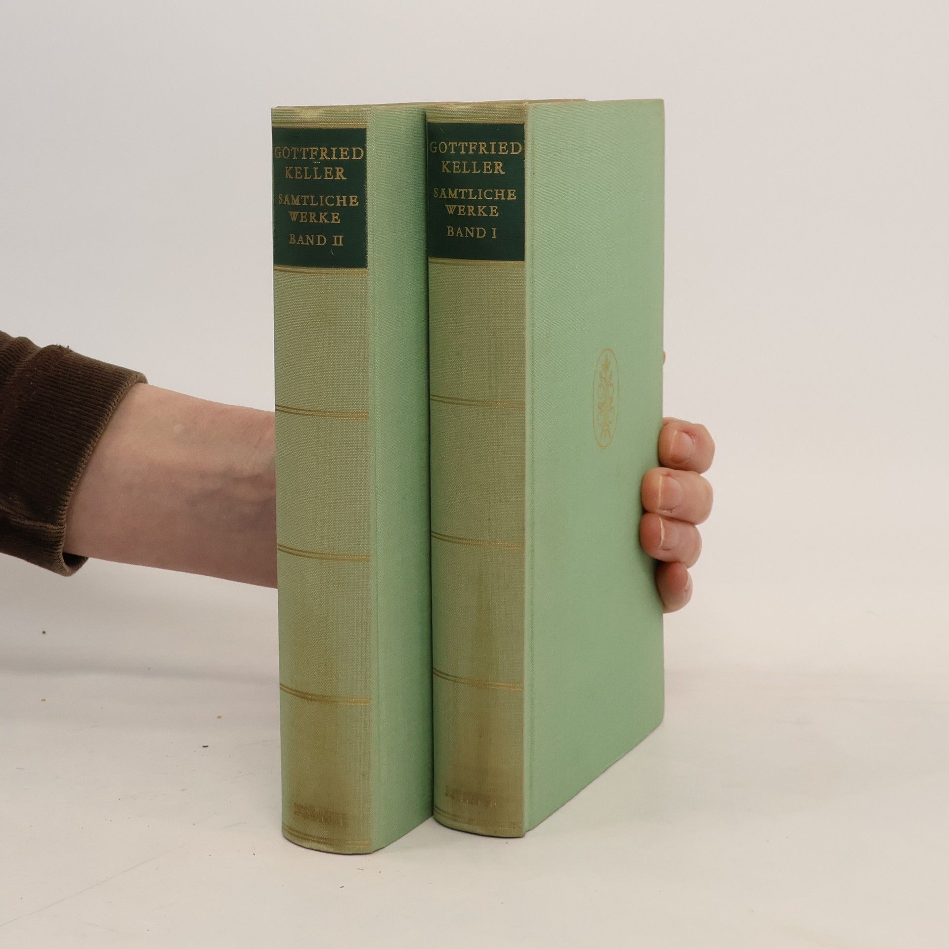 Gottfried Keller Sämtliche Werke I.-II.