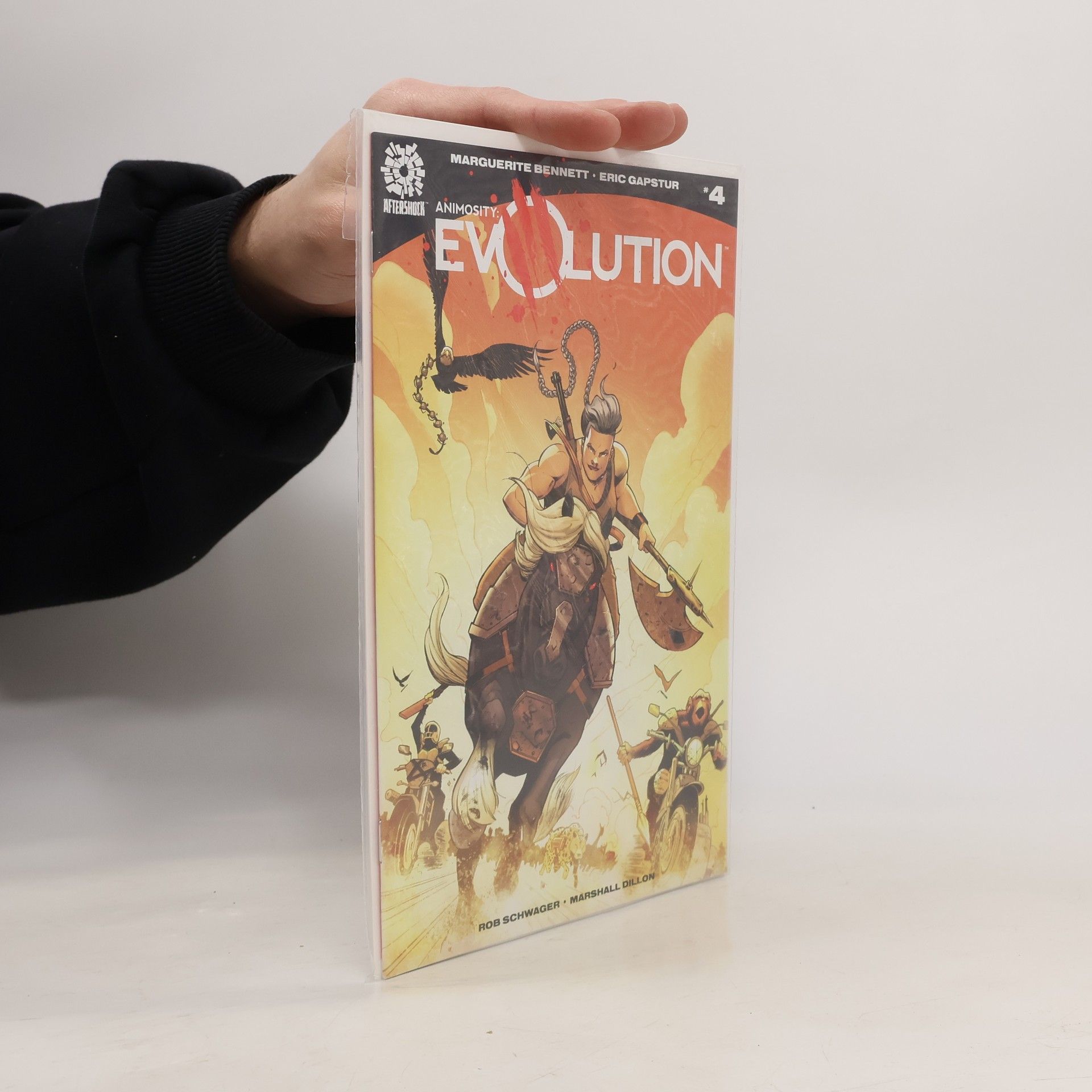 AA.VV. Animosity: Evolution #4