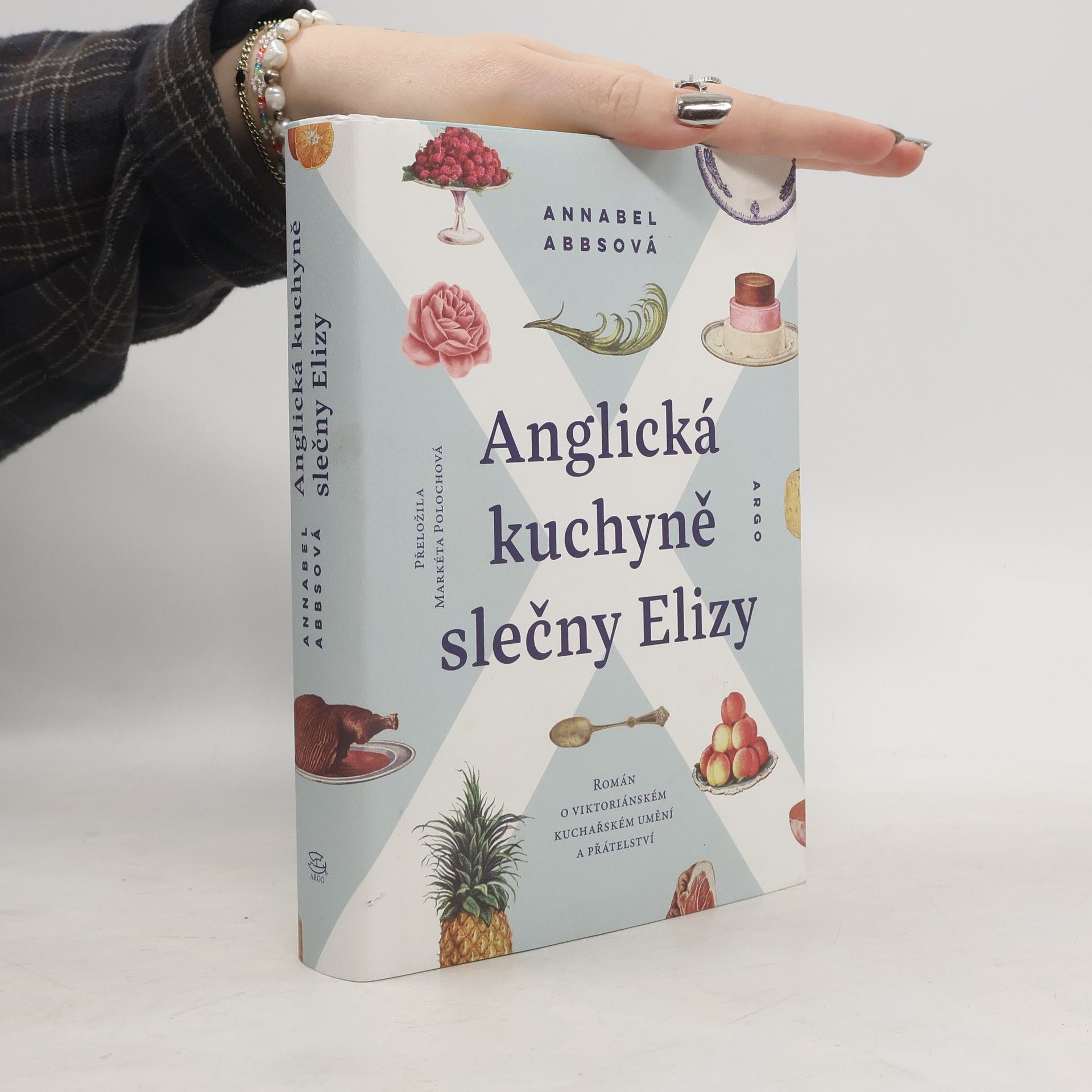 Annabel Abbs Anglická kuchyně slečny Elizy