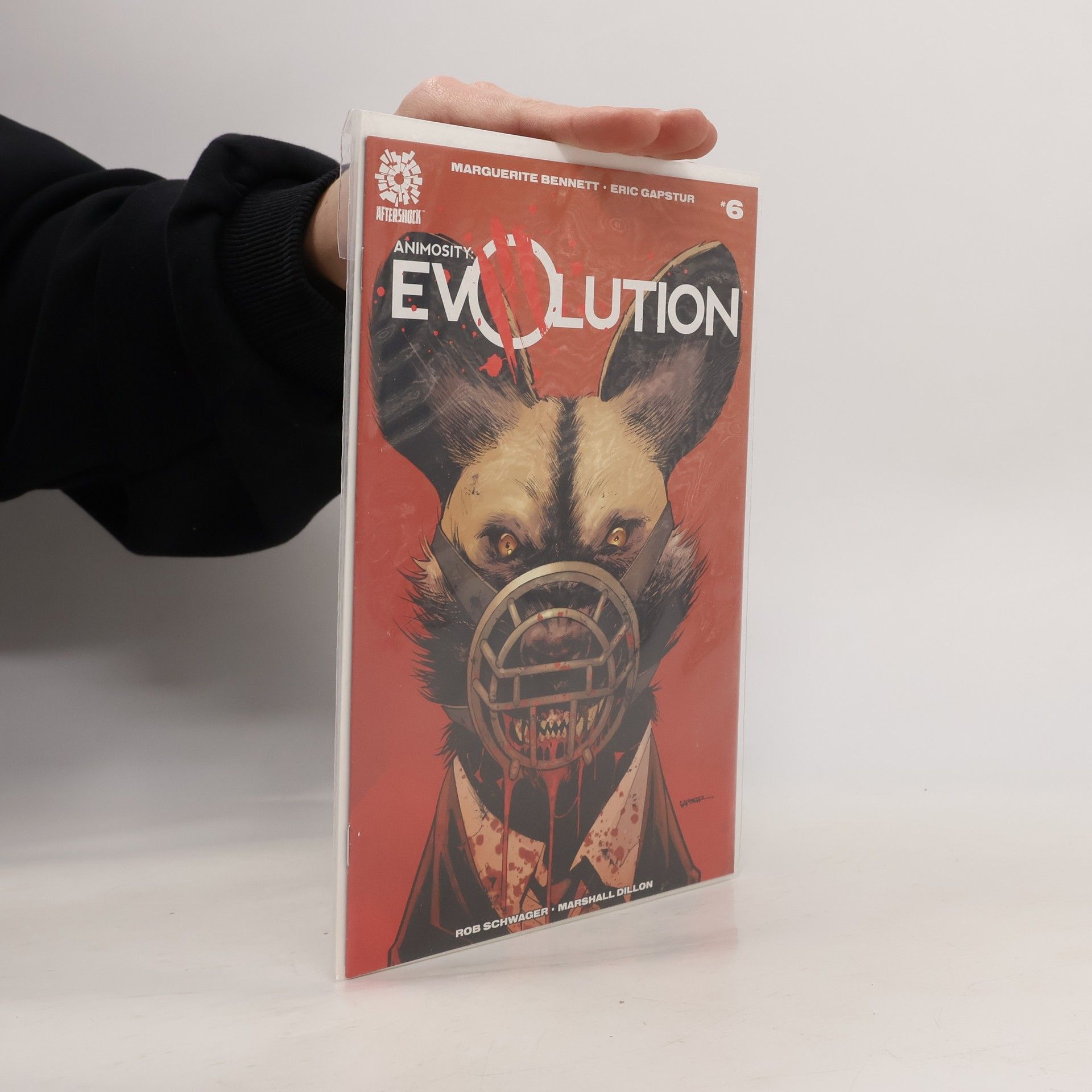 Marguerite Bennett Animosity: Evolution 6