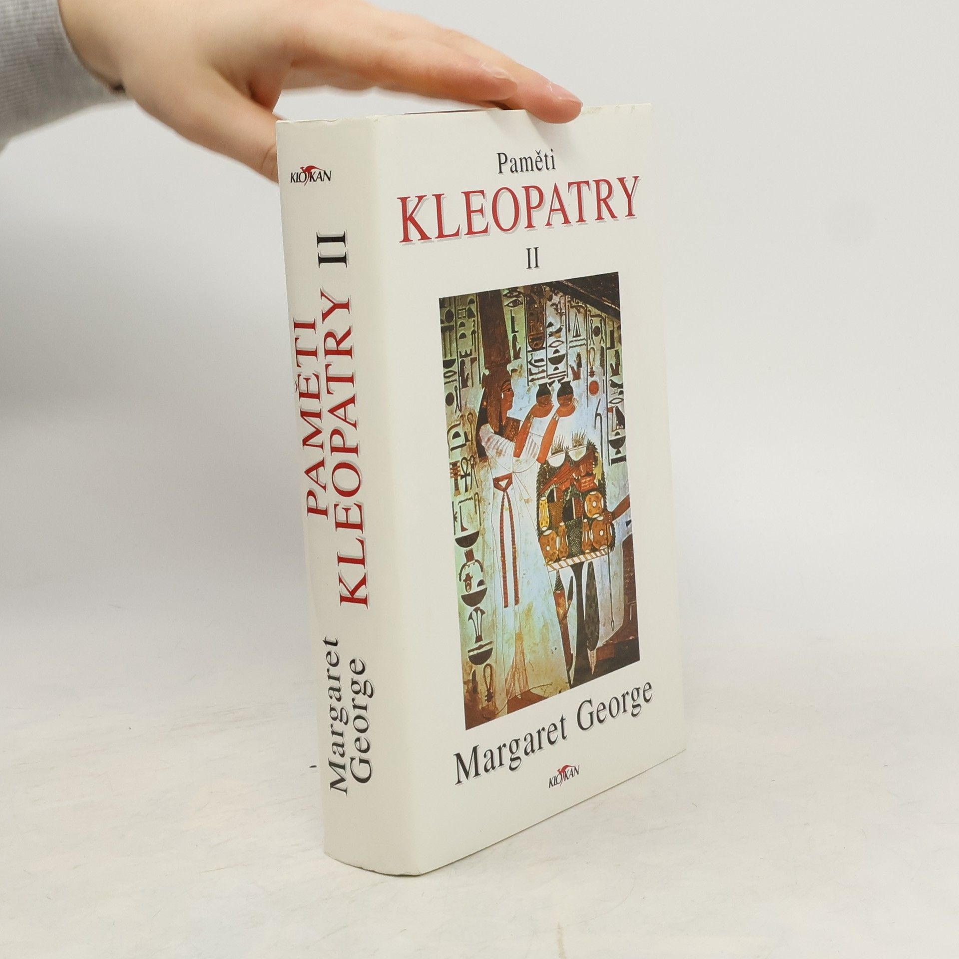 Margaret George Paměti Kleopatry 2