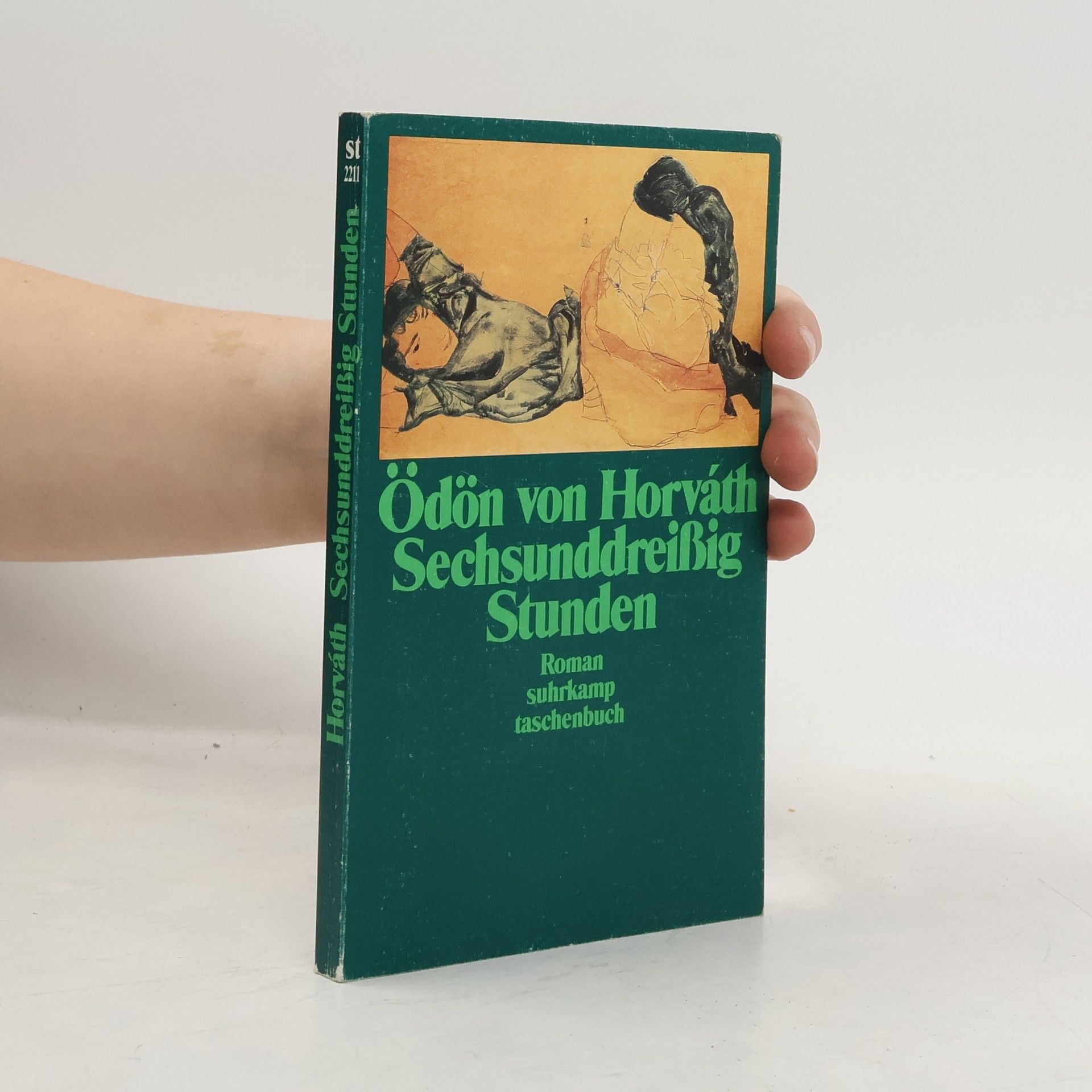 Ödön von Horváth Sechsunddreissig Stunden