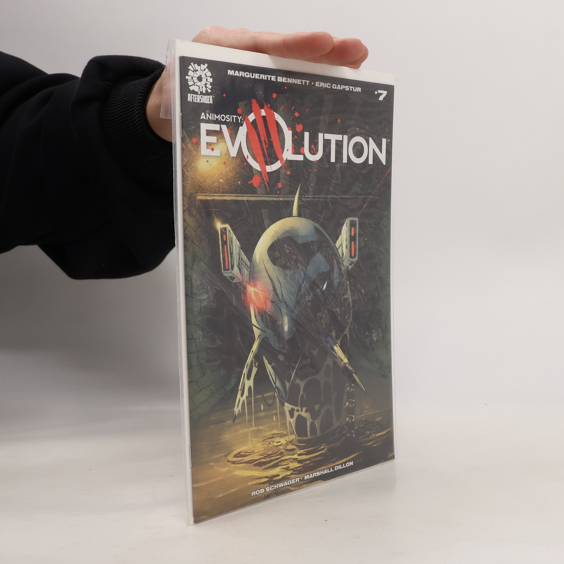 AA.VV. Animosity: Evolution #7