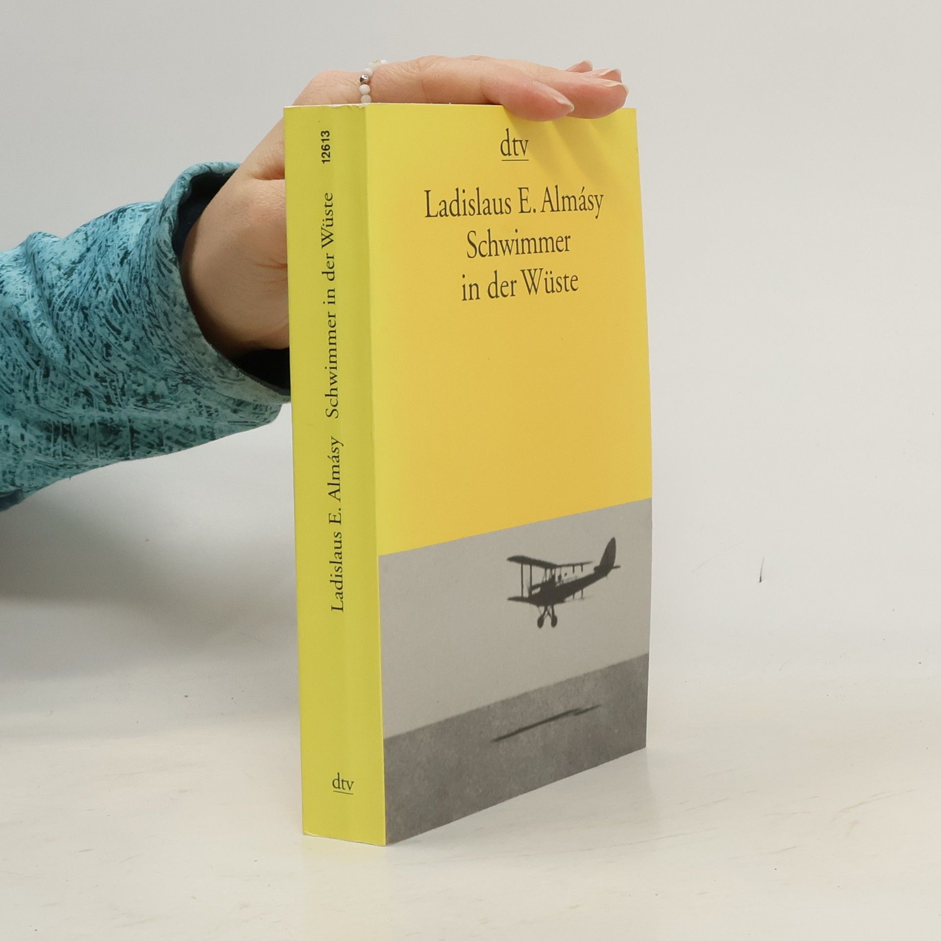 László Almásy Schwimmer in der Wüste