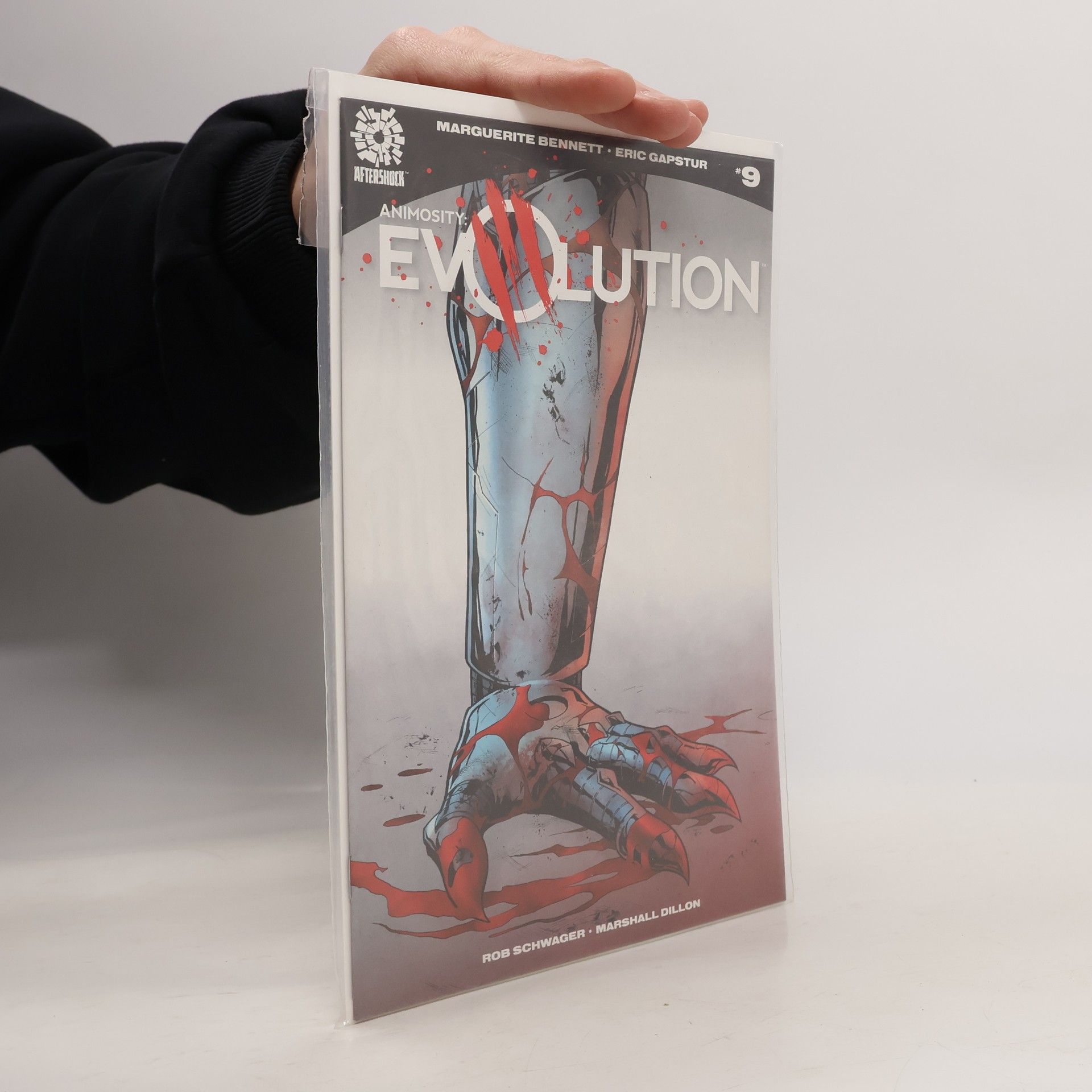 Marguerite Bennett Animosity: Evolution 9