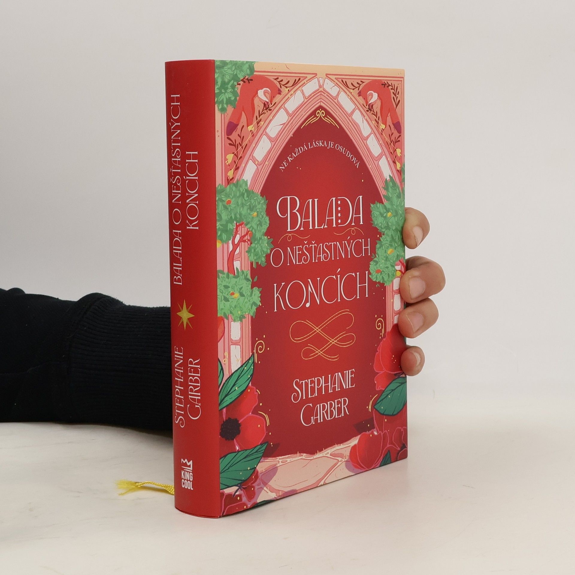 Stephanie Garber Balada o nešťastných koncích