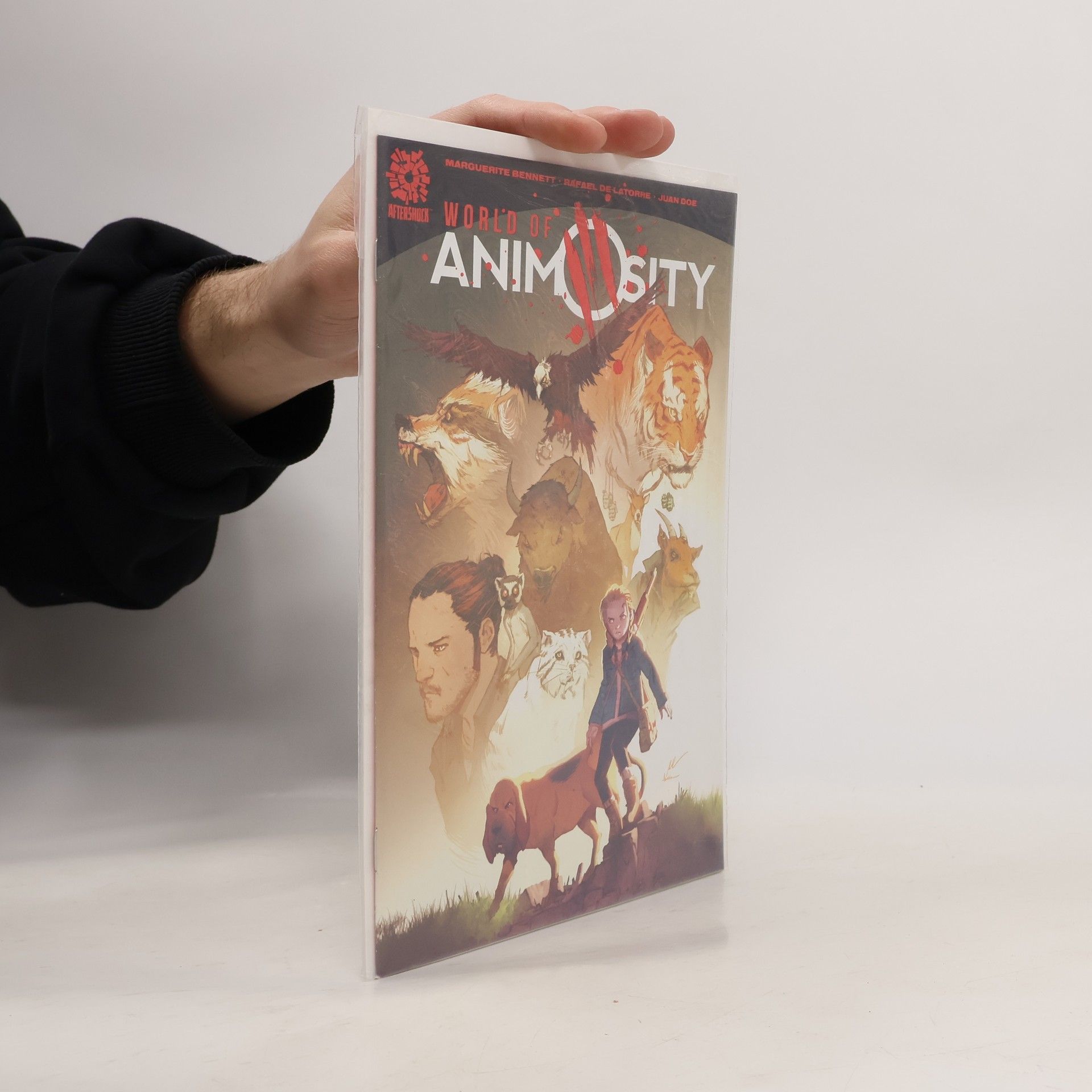 Marguerite Bennett World of Animosity