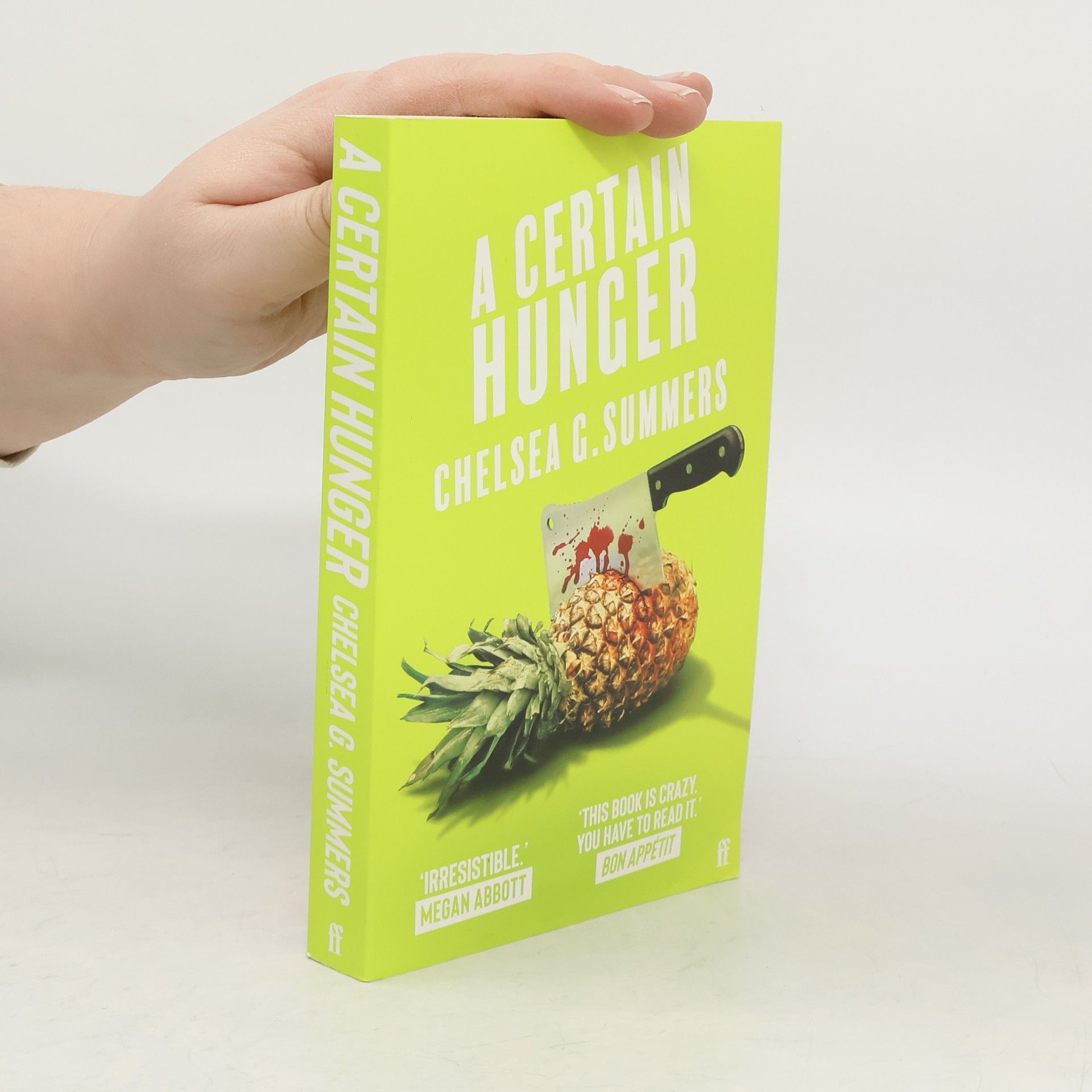 Chelsea G. Summers A Certain Hunger