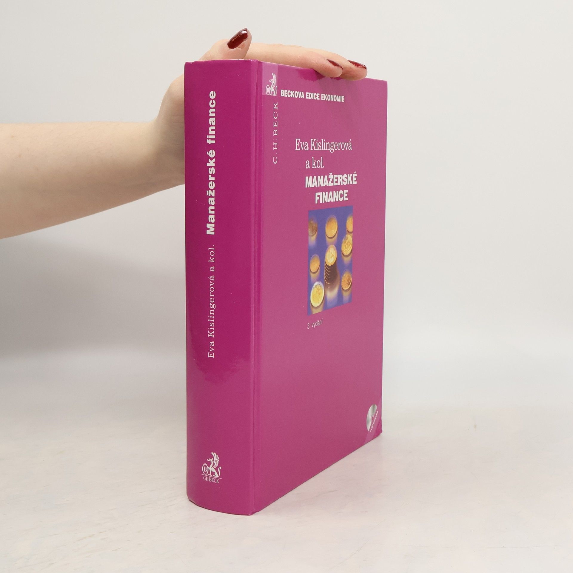 Eva Kislingerová Manažerské finance