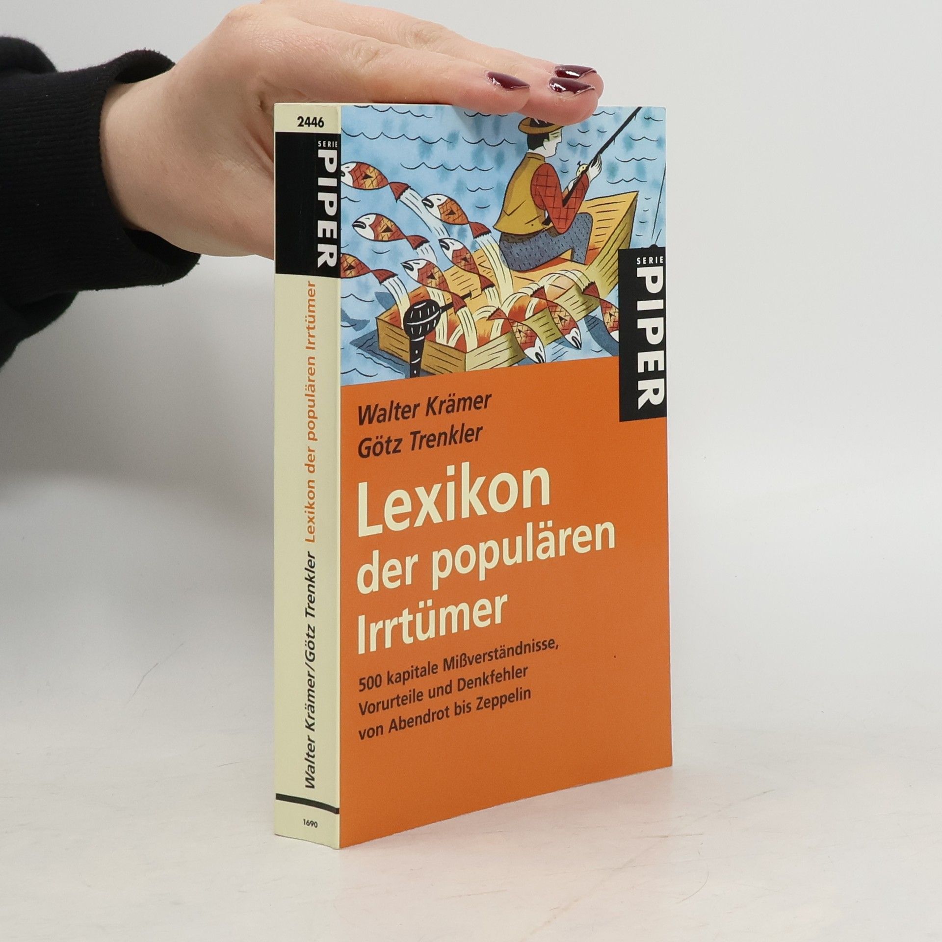 Walter Krämer Lexikon der populären Irrtümer