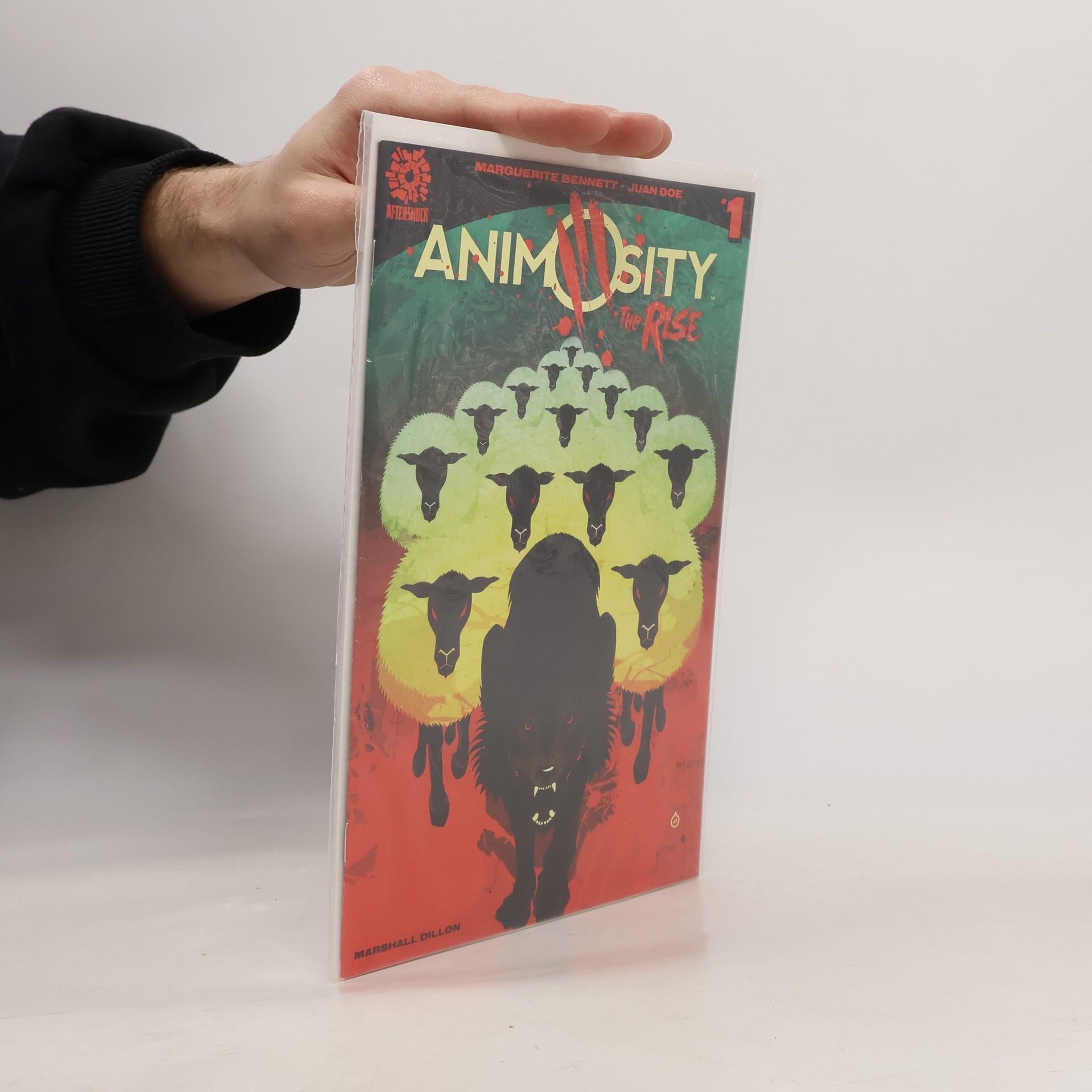 Marguerite Bennett Animosity: The Rise 1