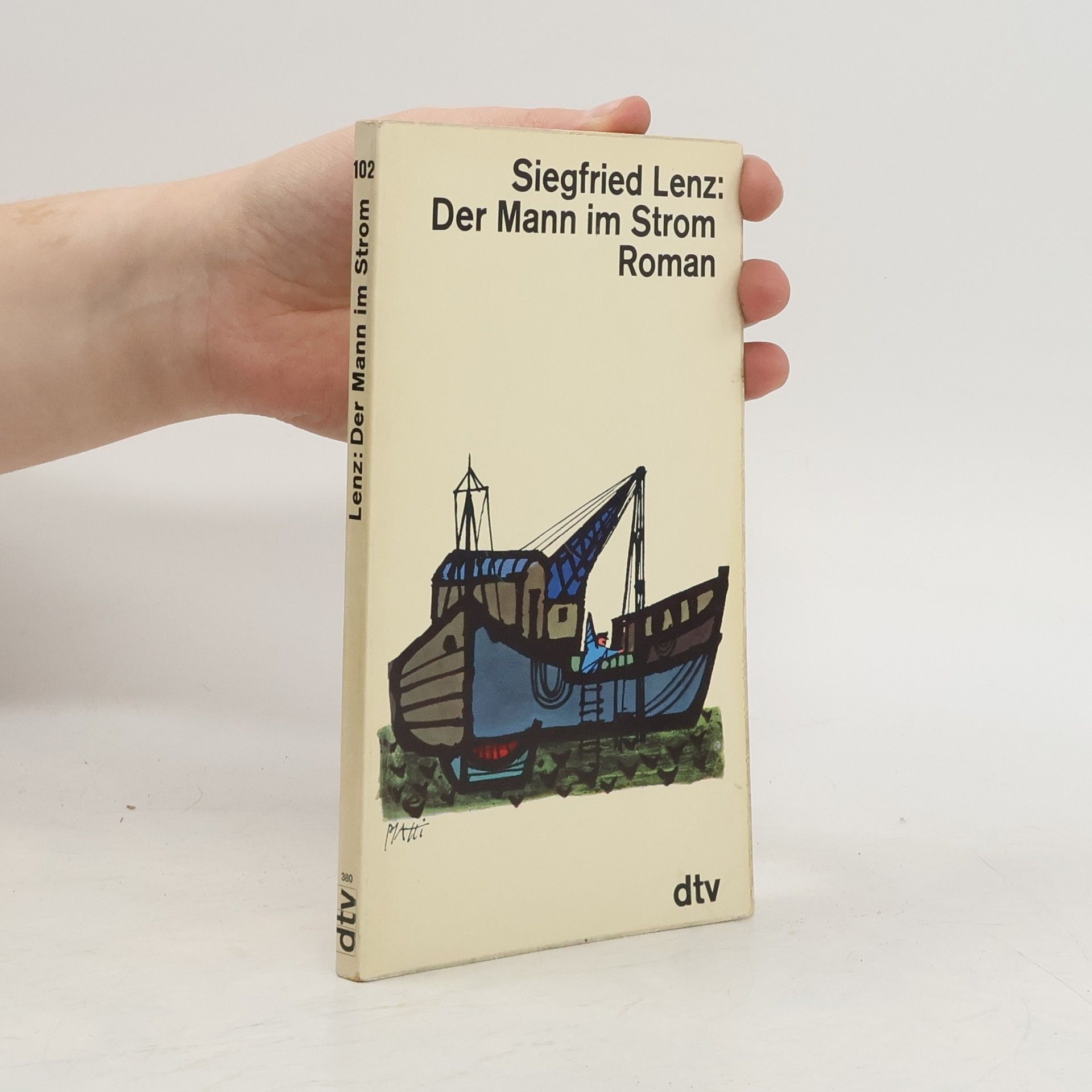 Siegfried Lenz Der Mann im Strom